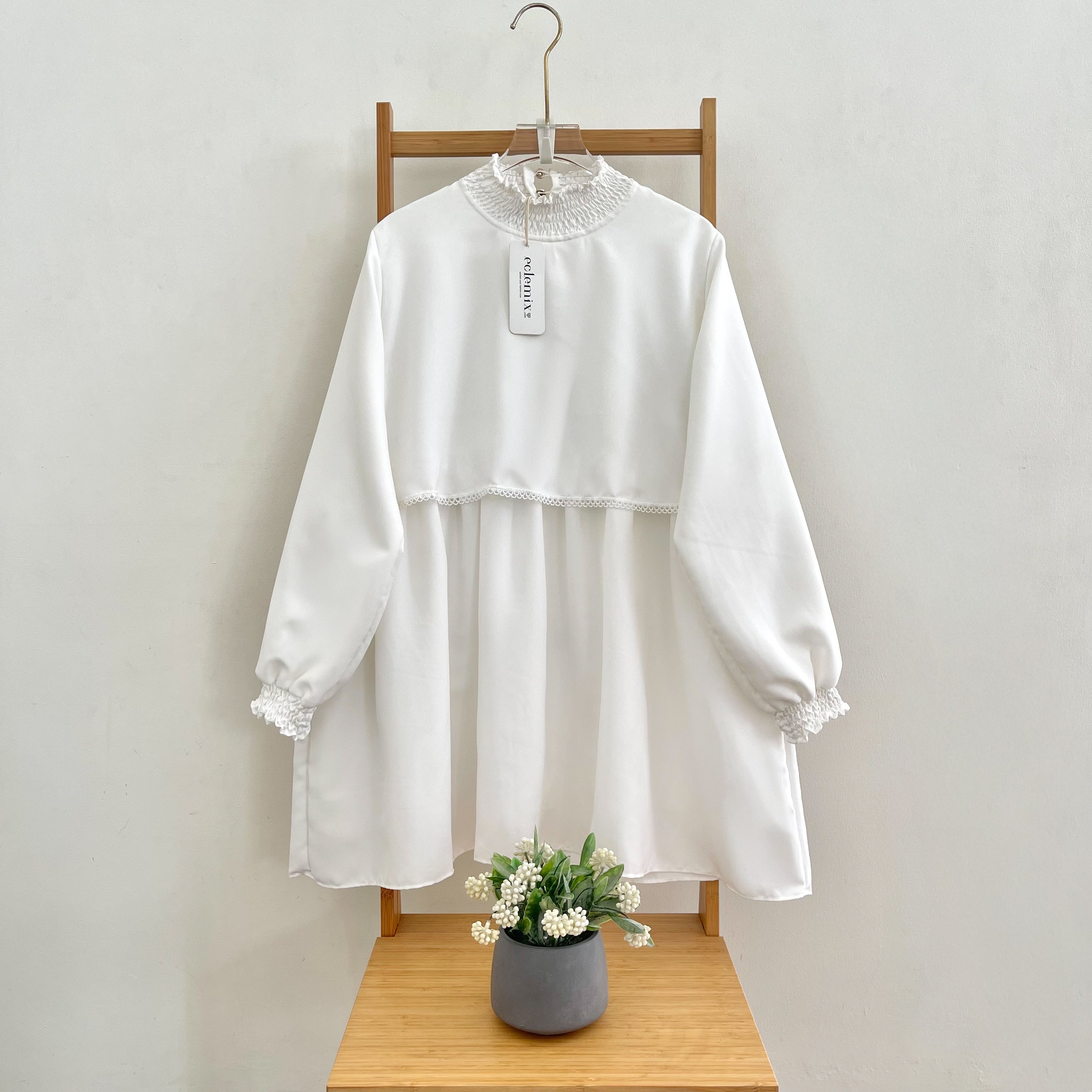 Image of Mix Match Blouse Modest Eclemix - 5 Kombinasi Outfit Muslimah Stylish
