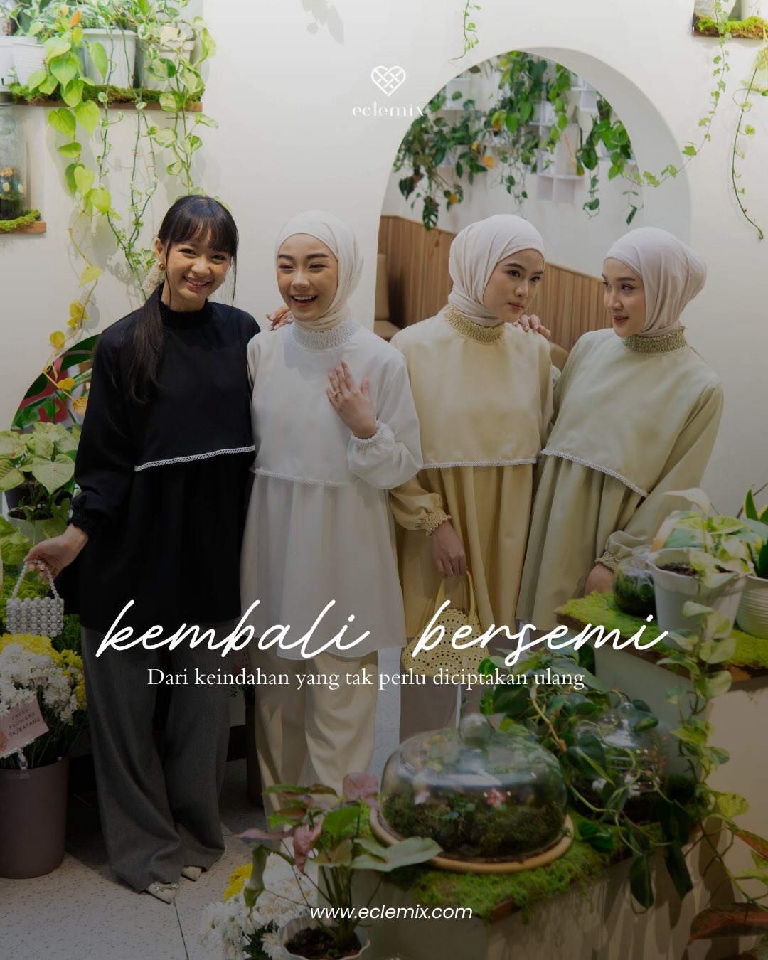 Image of Kembali Bersemi : Ecemix Raya Collection 2026