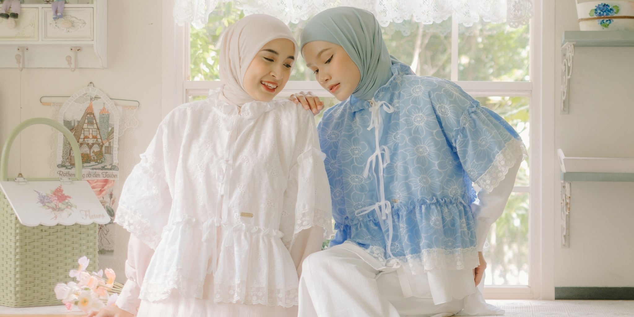 Image of Serenade Bloom : Eclemix Raya Collection 2025