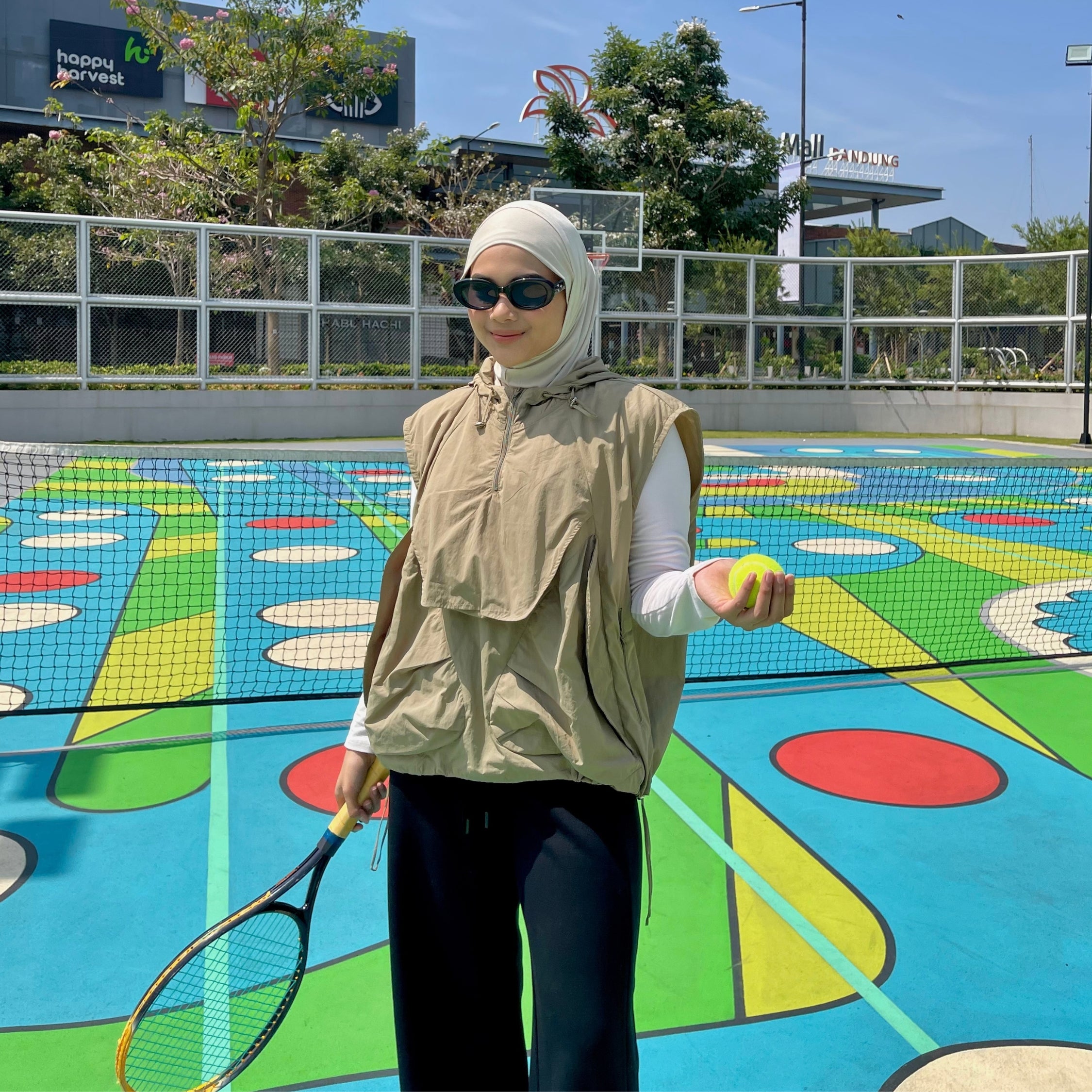Image of Eclemix Mora Vest - Jacket Sport Wanita Tanpa Lengan