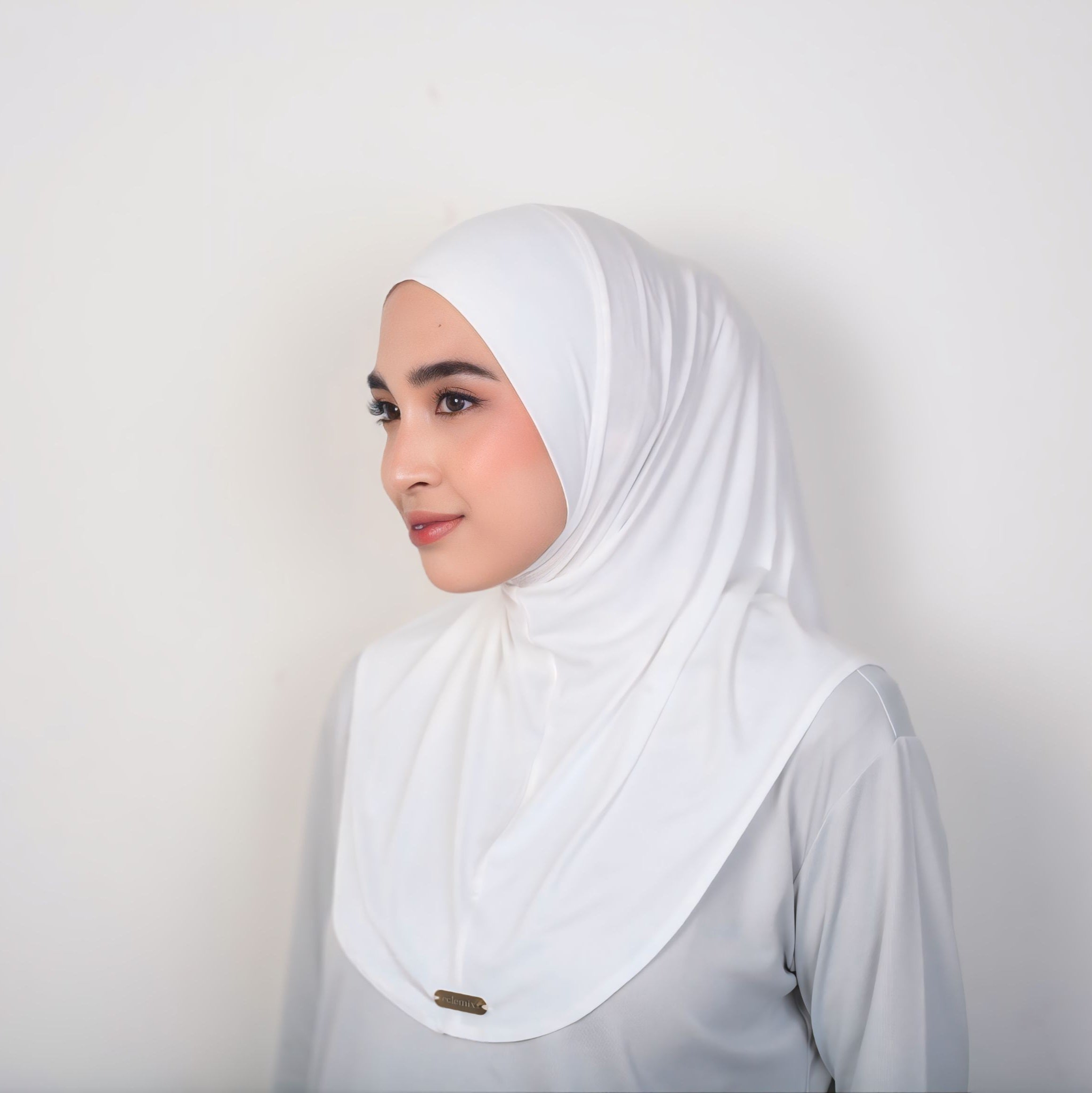 Eclemix Hijab Instant Sport Bergo Airism Cooltech | Jilbab Sport