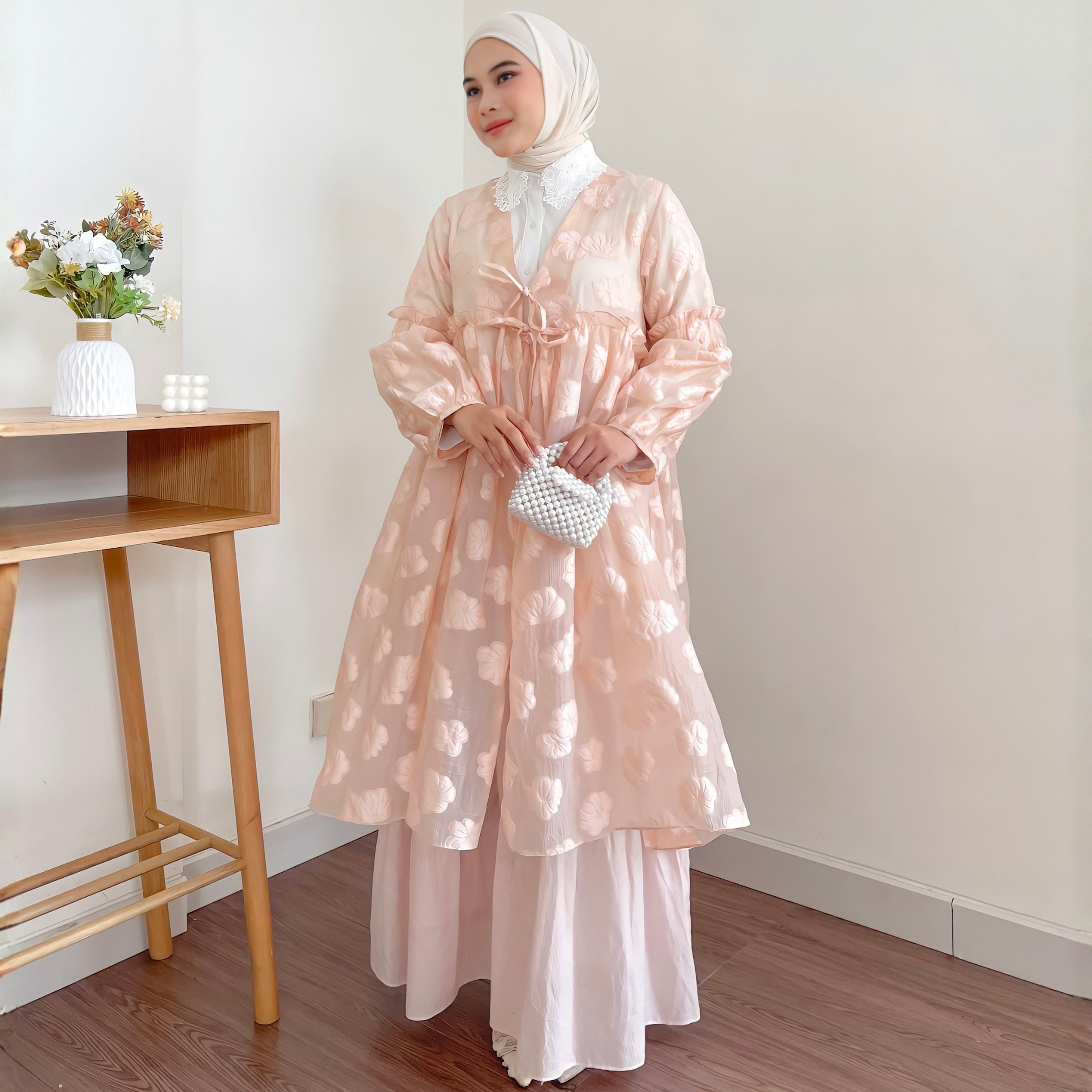 Image of Eclemix Outer Neona | Long Outer Tali Depan