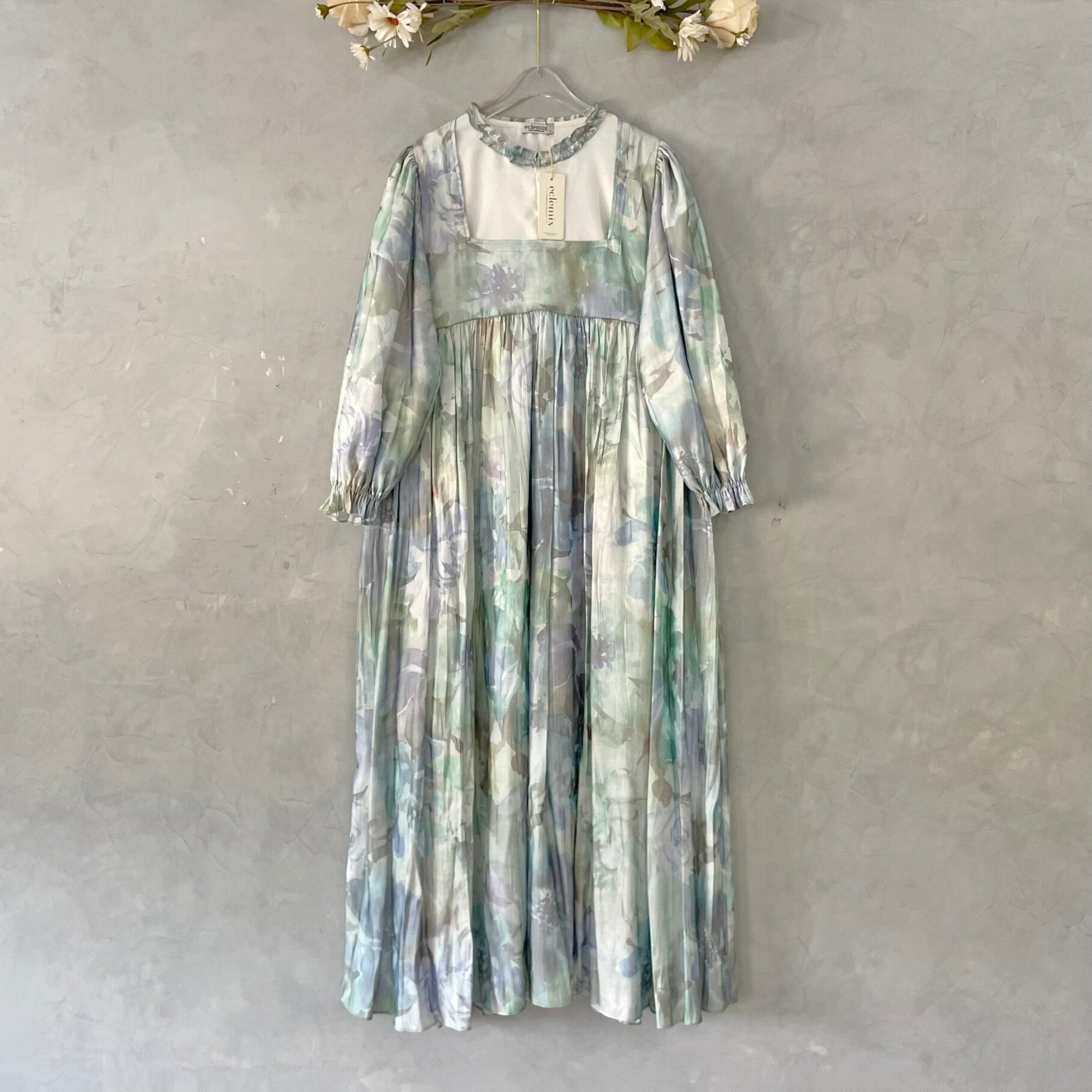 Eclemix Dress Rula | Dress Wanita Baby Doll Vintage