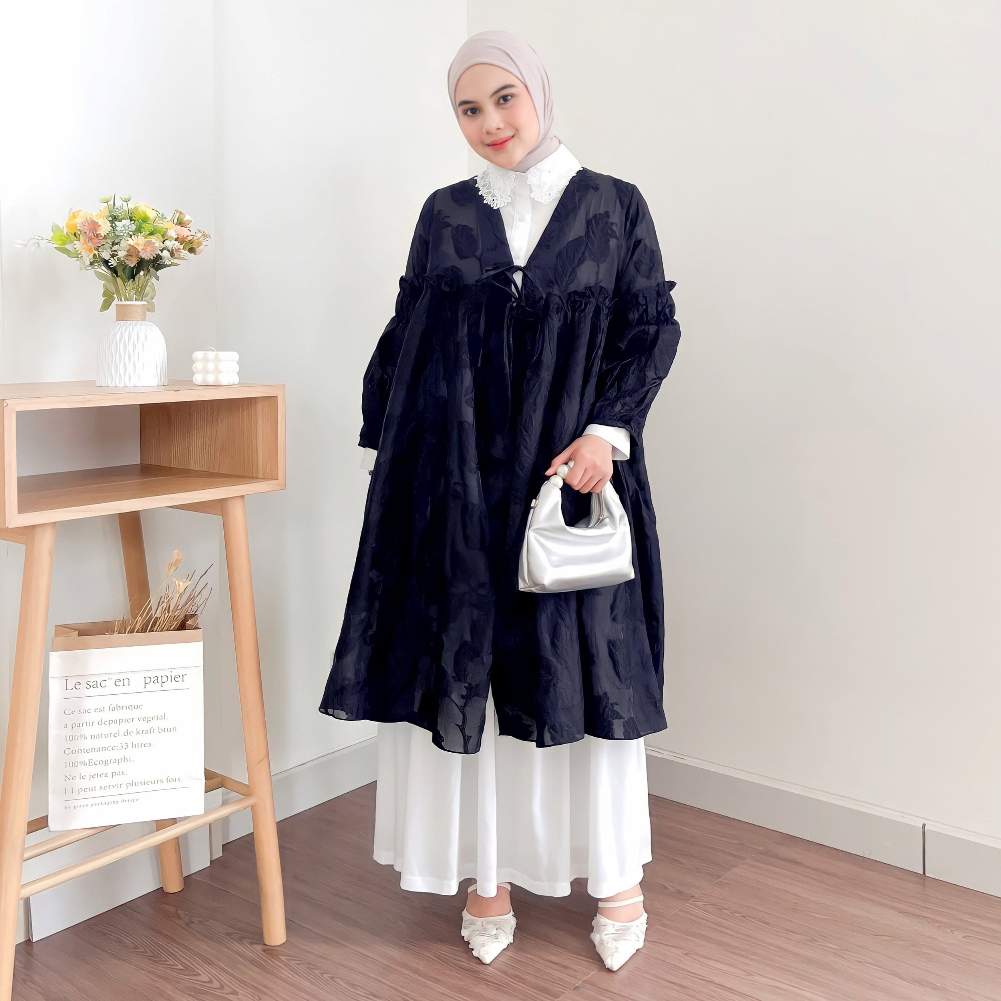 Image of Eclemix Outer Neona | Long Outer Tali Depan