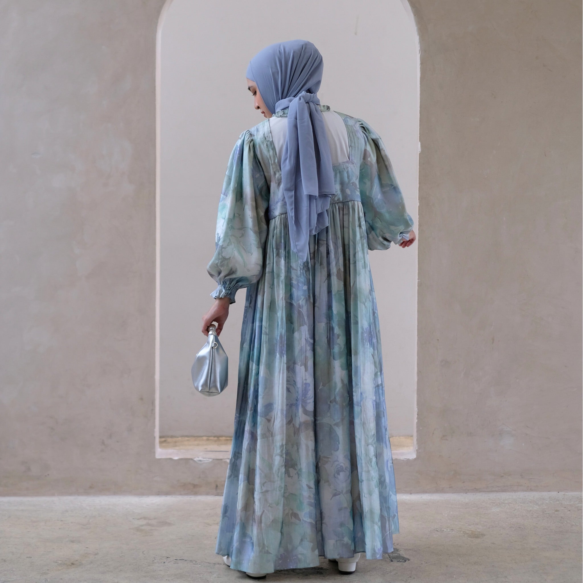 Image of Eclemix Dress Rula | Dress Wanita Baby Doll Vintage