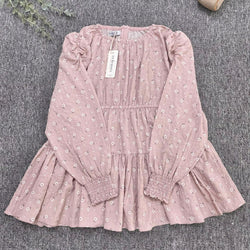 Image of Eclemix Top Euna | Baju Wanita Vintage Motif Bunga