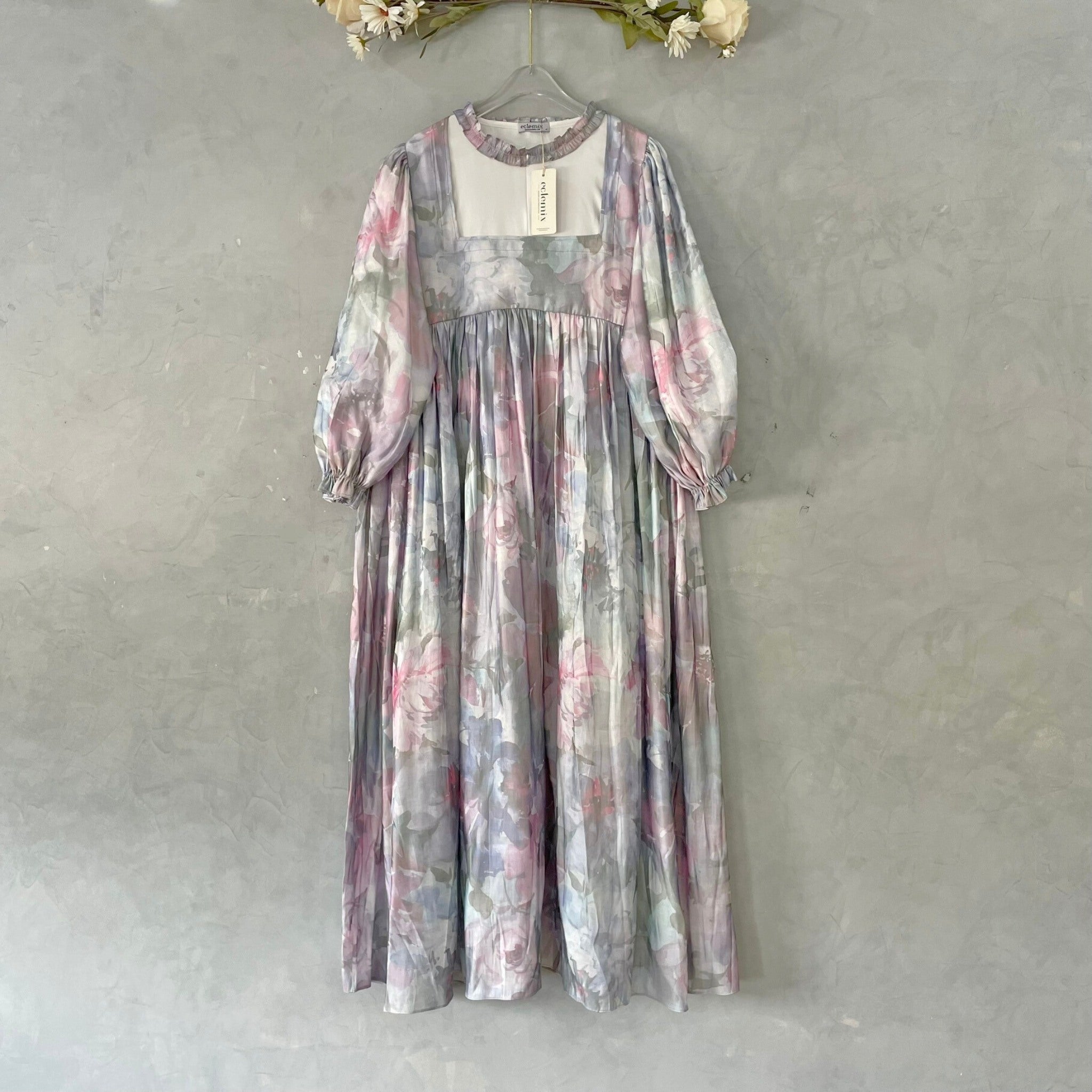 Eclemix Dress Rula | Dress Wanita Baby Doll Vintage