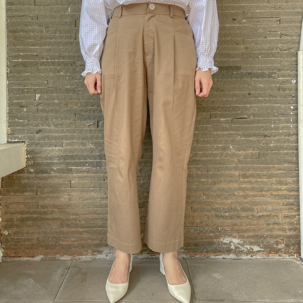 Image of Eclemix Pants Giny | Celana Ankle Wanita Daily Basic