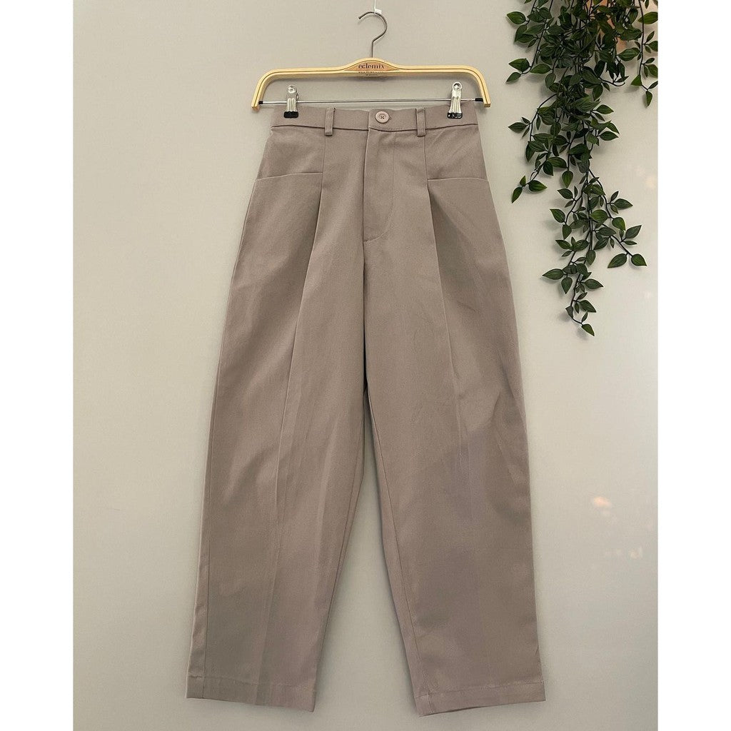 Eclemix Pants Giny | Celana Ankle Wanita Daily Basic