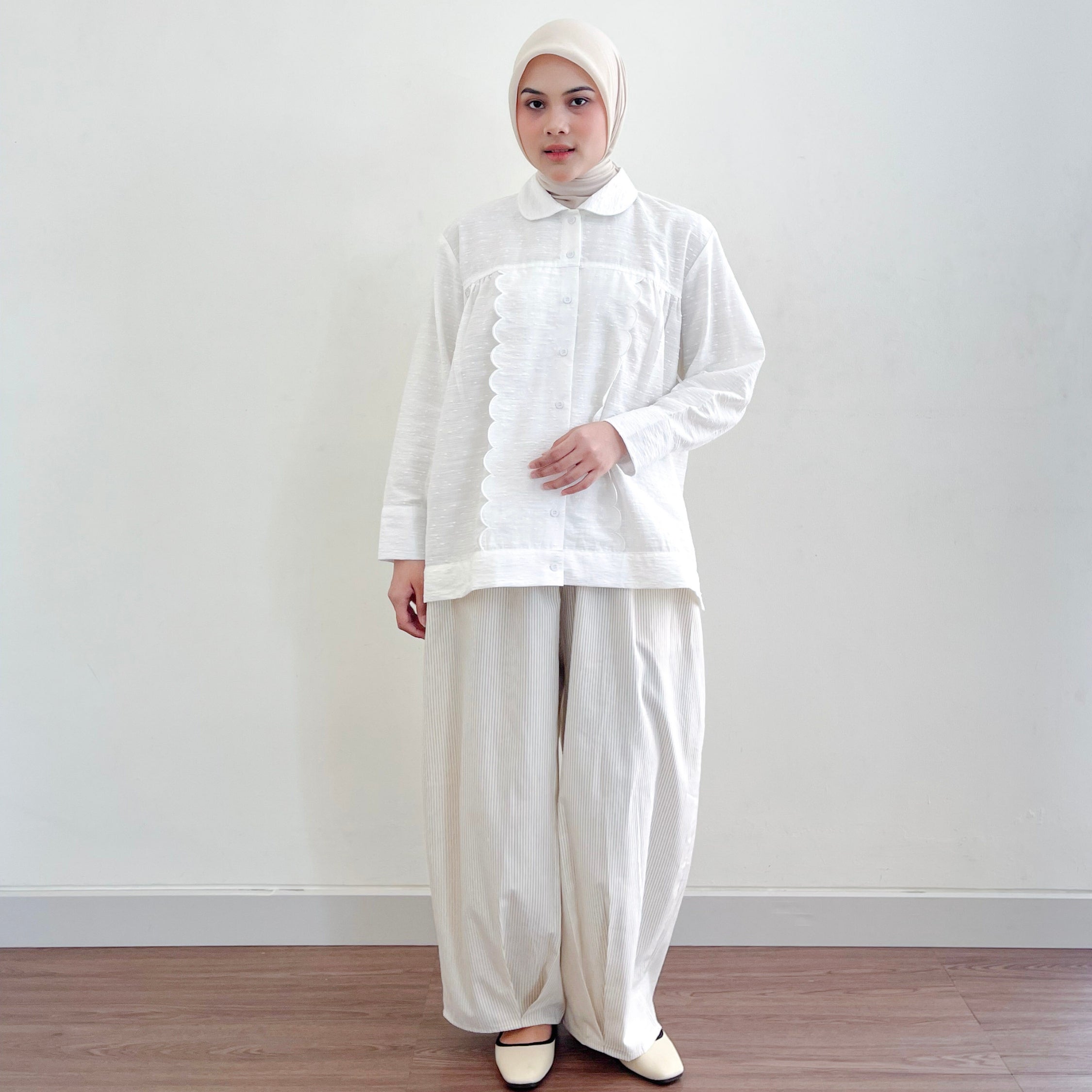Image of Eclemix Pants Tala | Celana Panjang Wanita Loose Wide Premium