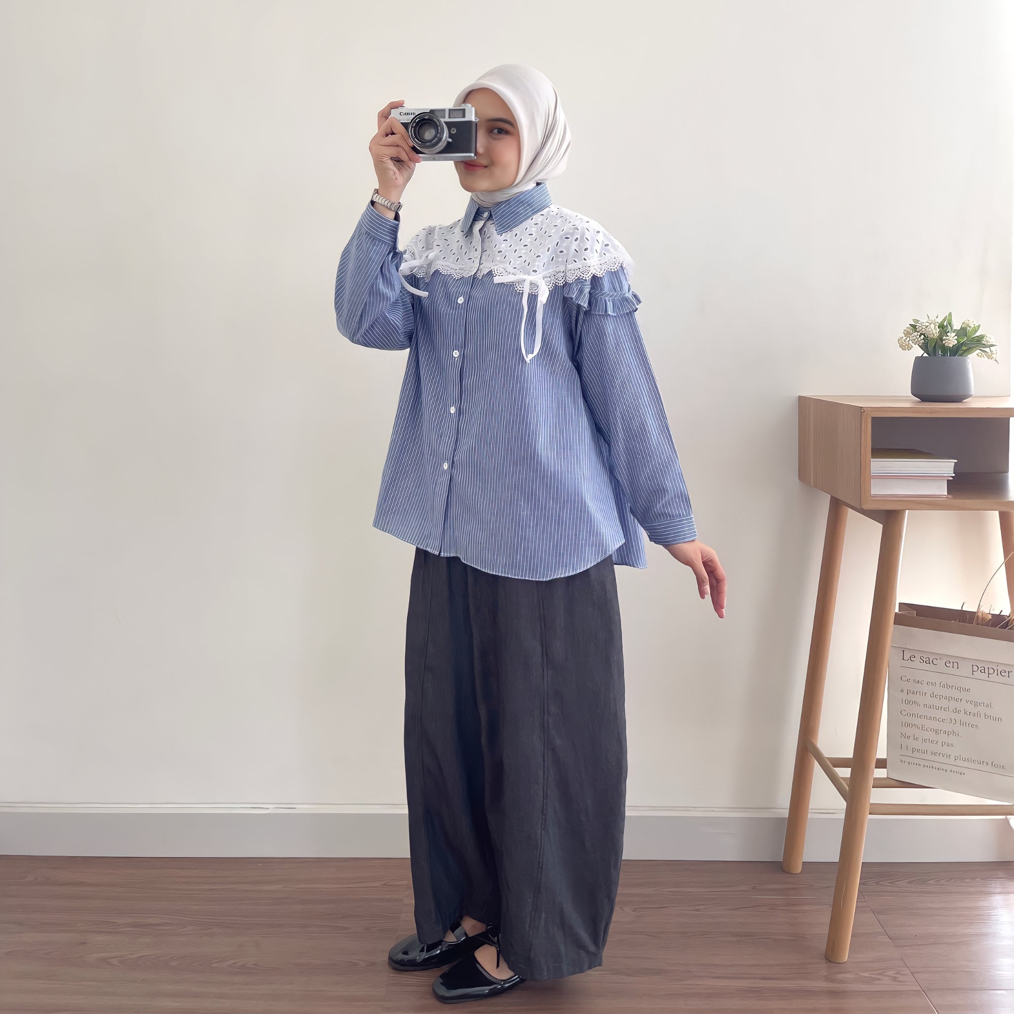 Image of Eclemix Top Ailiya Top Ailiya outfit casual