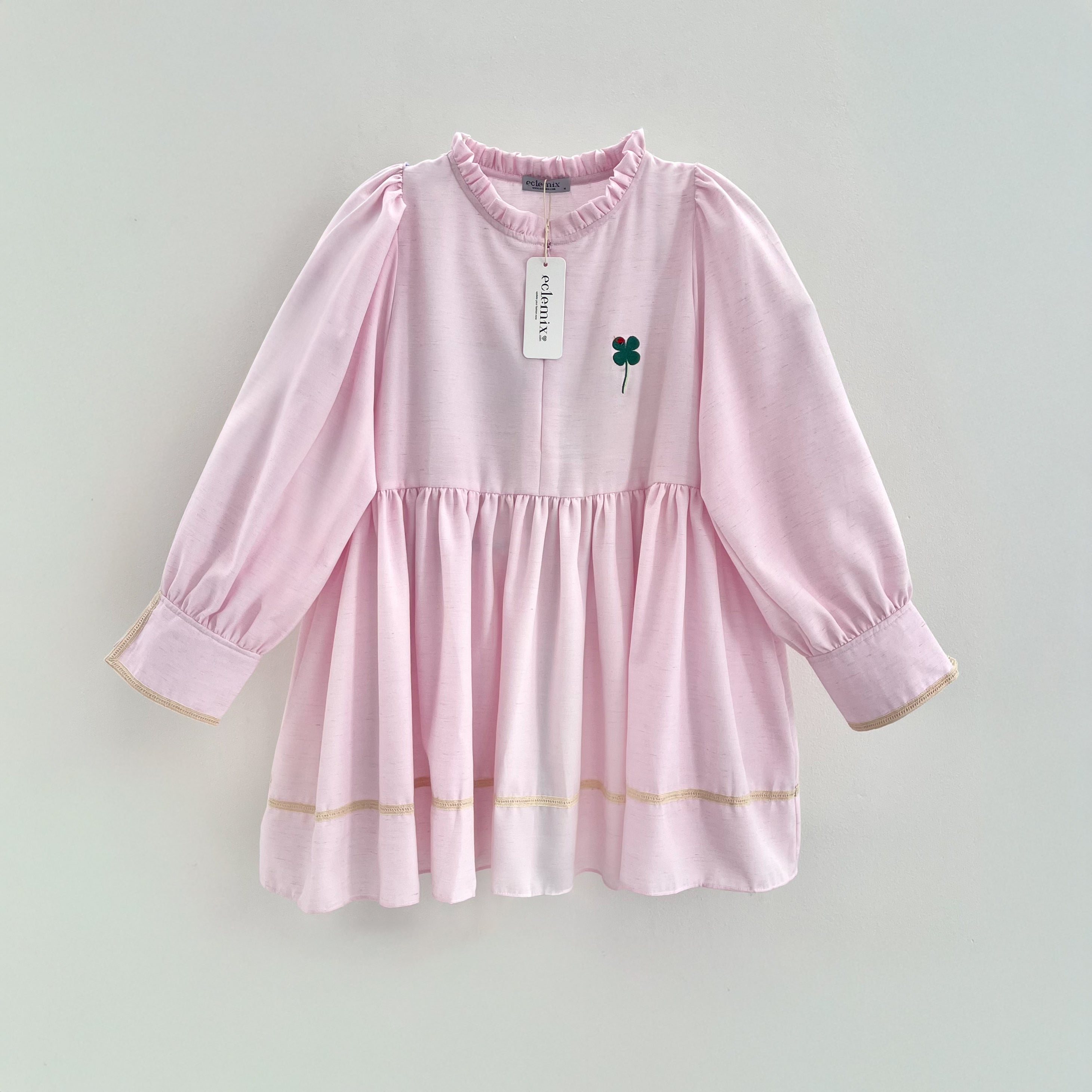 Image of Eclemix Top Ala | Atasan Wanita Baby Doll Linen Premium Korean Style