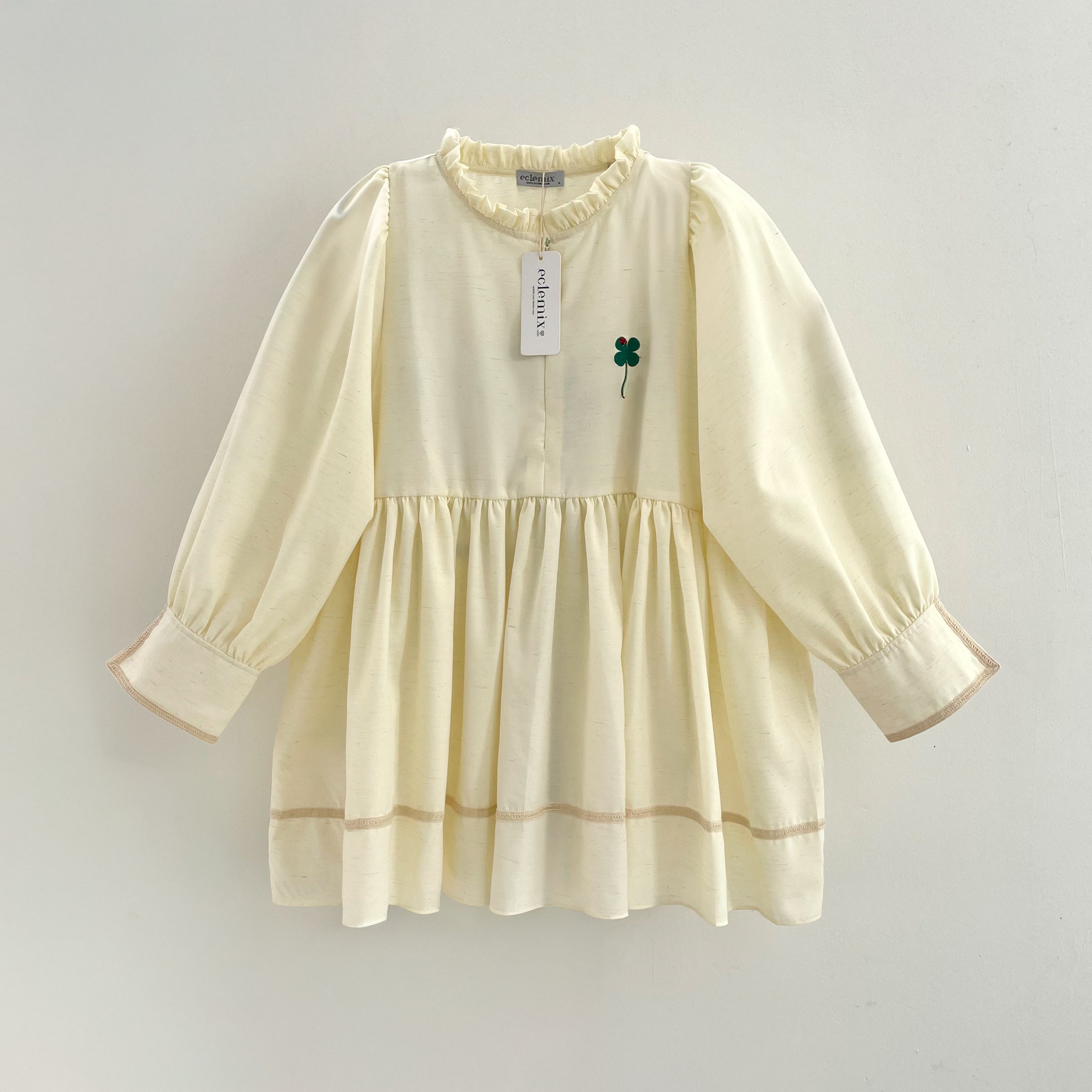 Image of Eclemix Top Ala | Atasan Wanita Baby Doll Linen Premium Korean Style
