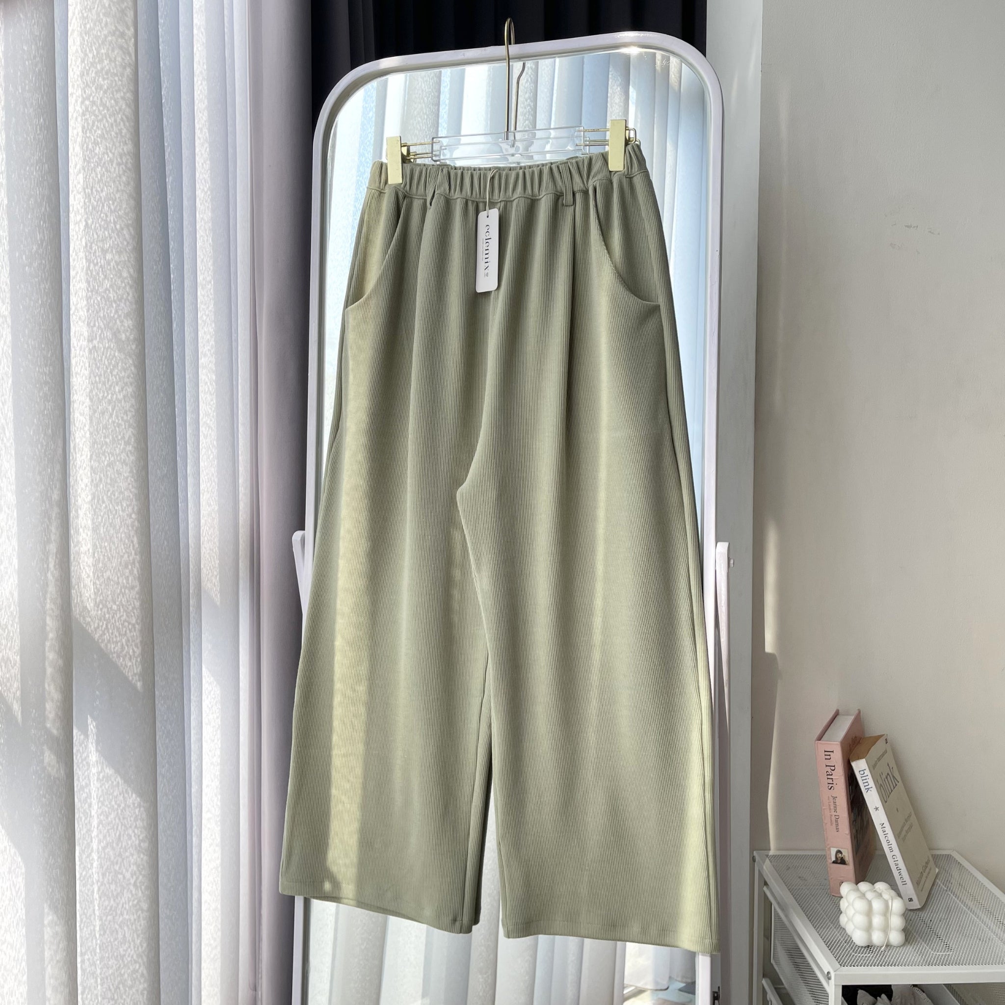 Image of Eclemix Pants Binna | Celana Panjang Wanita Knitt