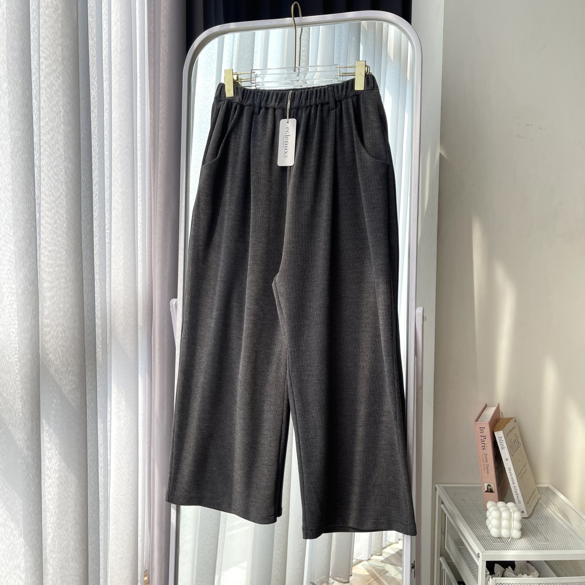 Image of Eclemix Pants Binna | Celana Panjang Wanita Knitt