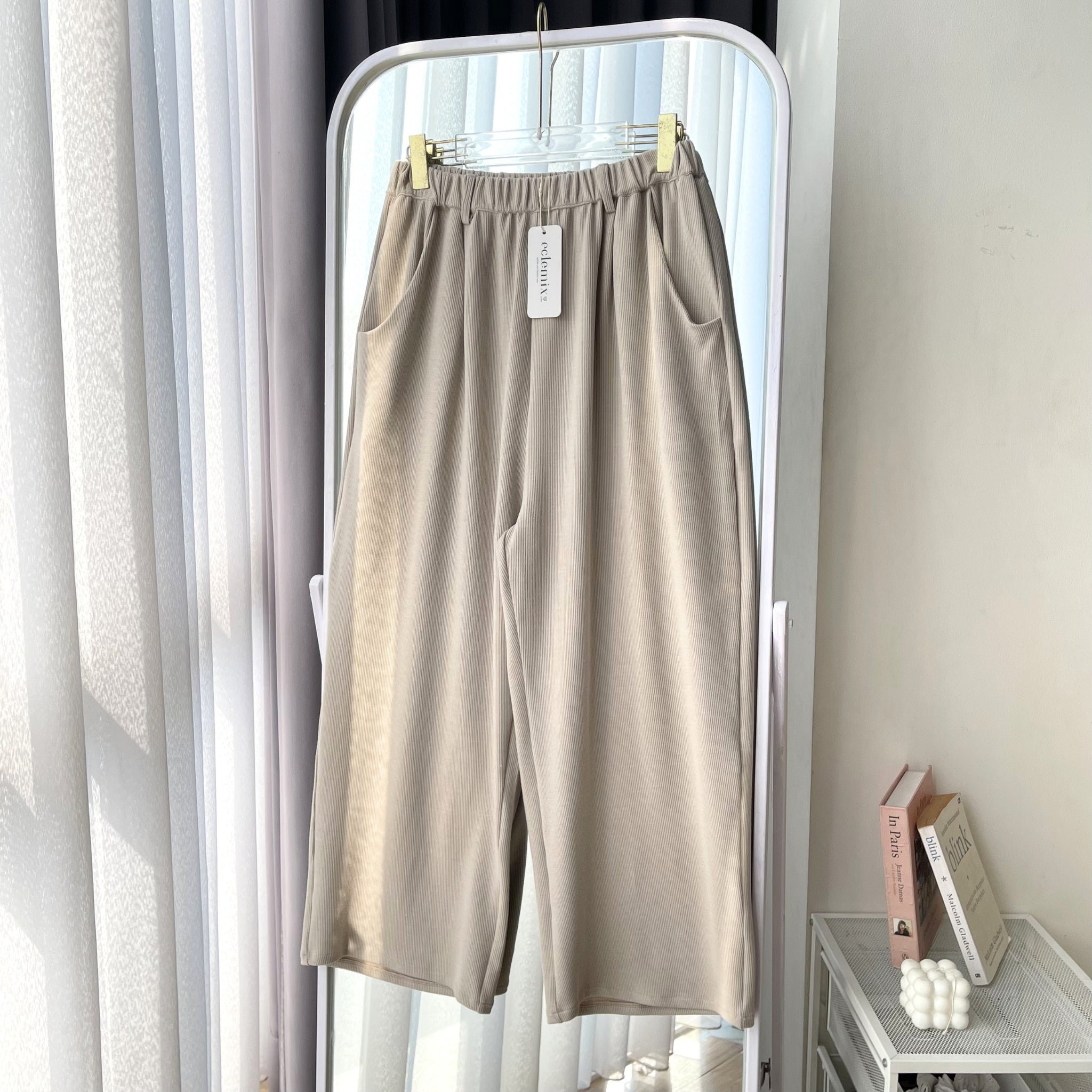 Image of Eclemix Pants Binna | Celana Panjang Wanita Knitt