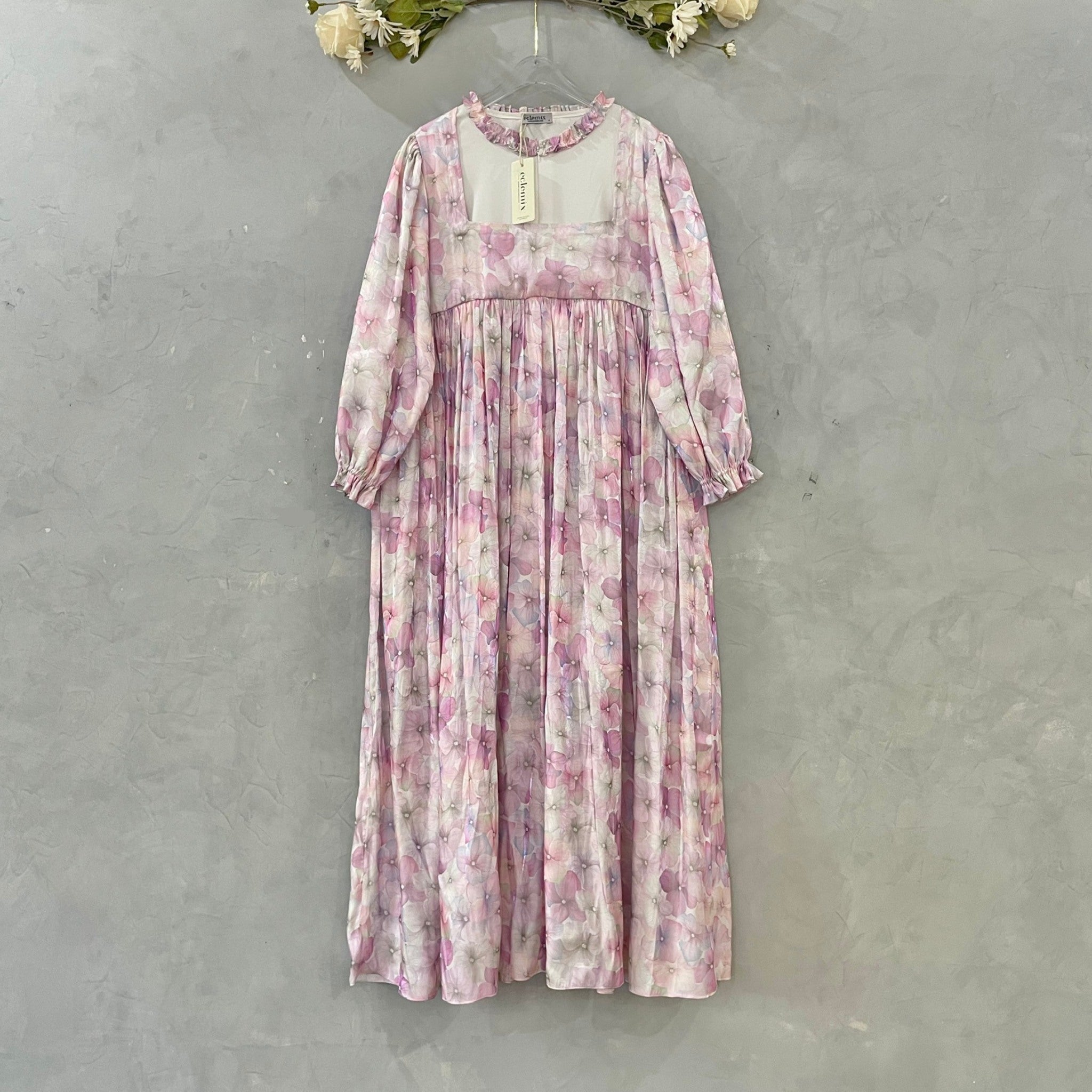 Eclemix Dress Rula | Dress Wanita Baby Doll Vintage