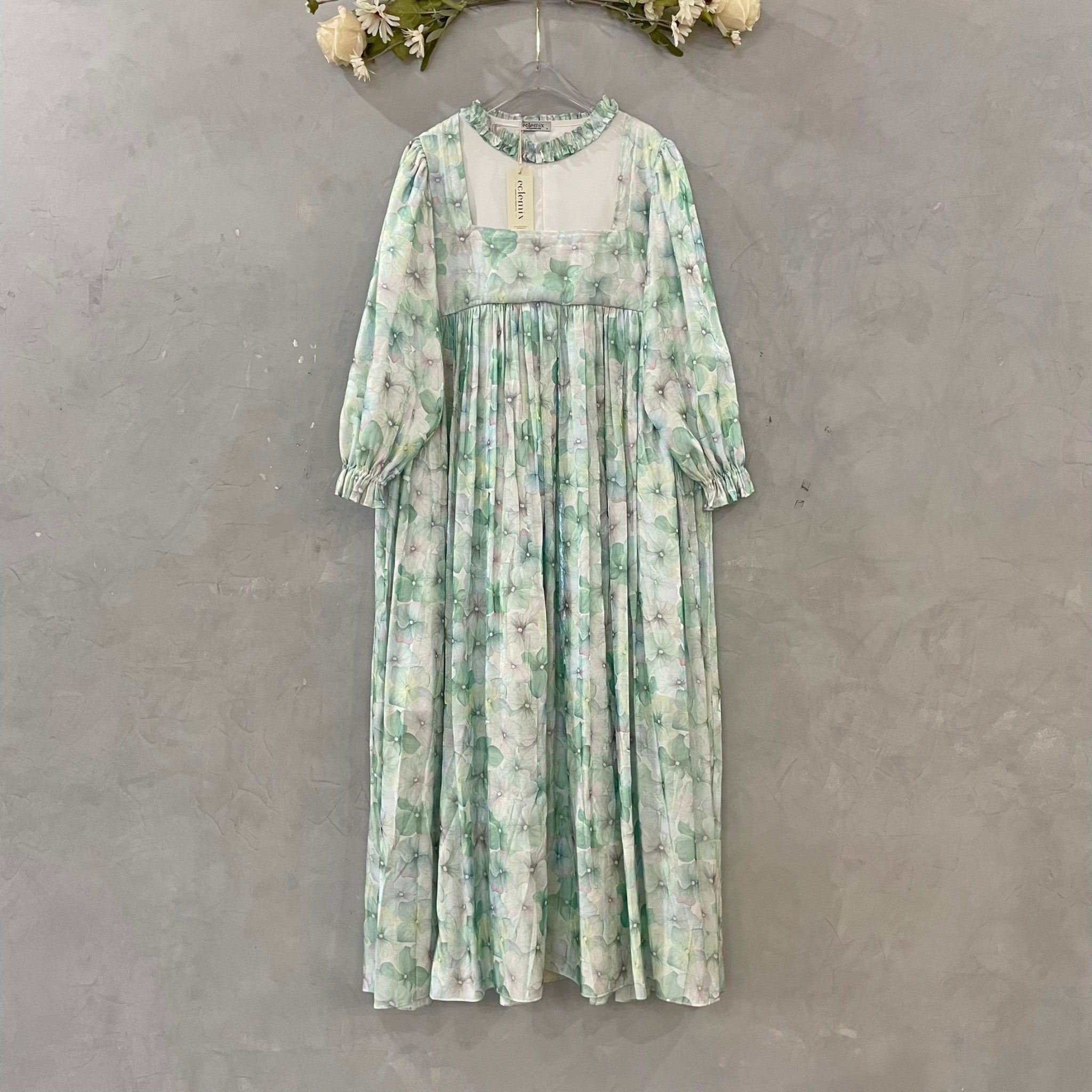 Eclemix Dress Rula | Dress Wanita Baby Doll Vintage