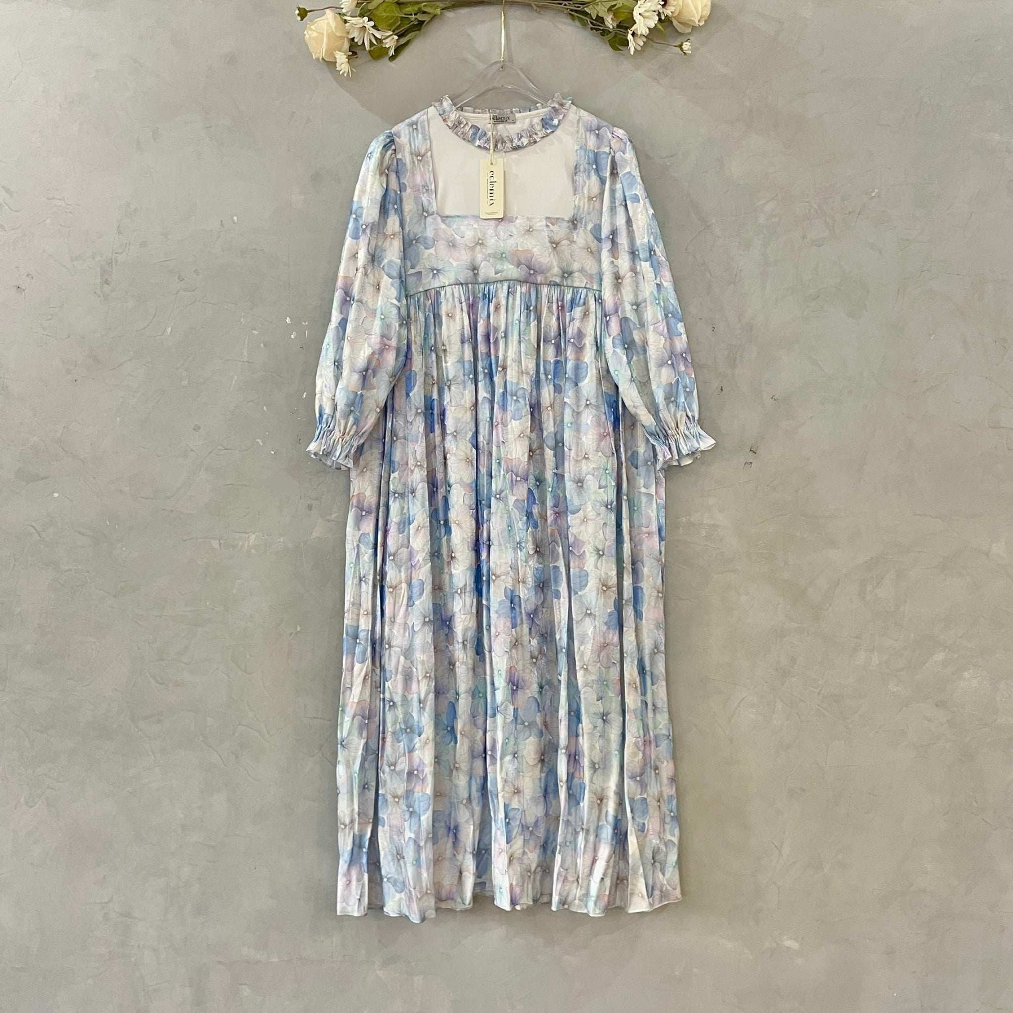 Eclemix Dress Rula | Dress Wanita Baby Doll Vintage