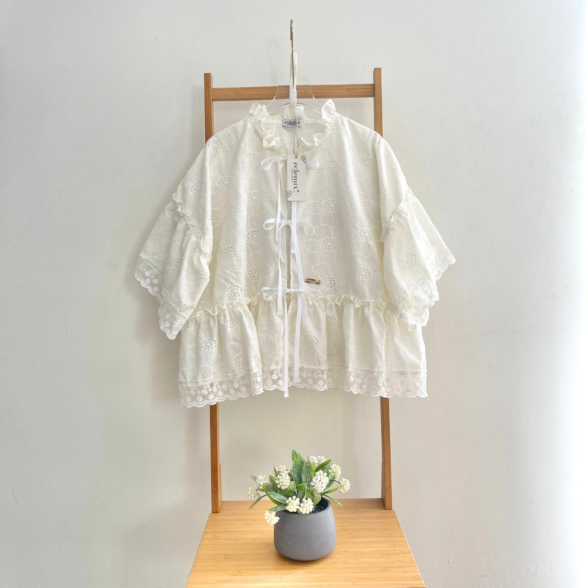 Eclemix Outer Seira | Outer Wanita Tali Depan Bowtie Pita