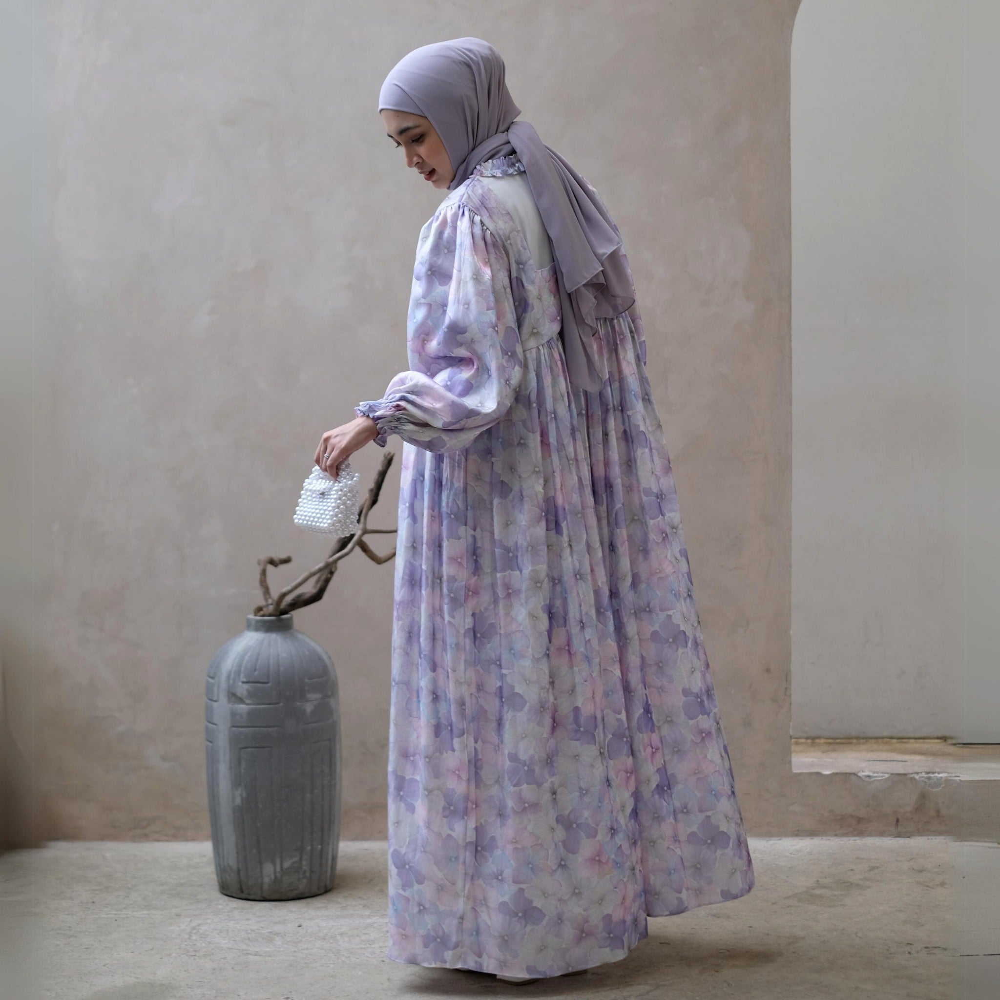 Eclemix Dress Rula | Dress Wanita Baby Doll Vintage