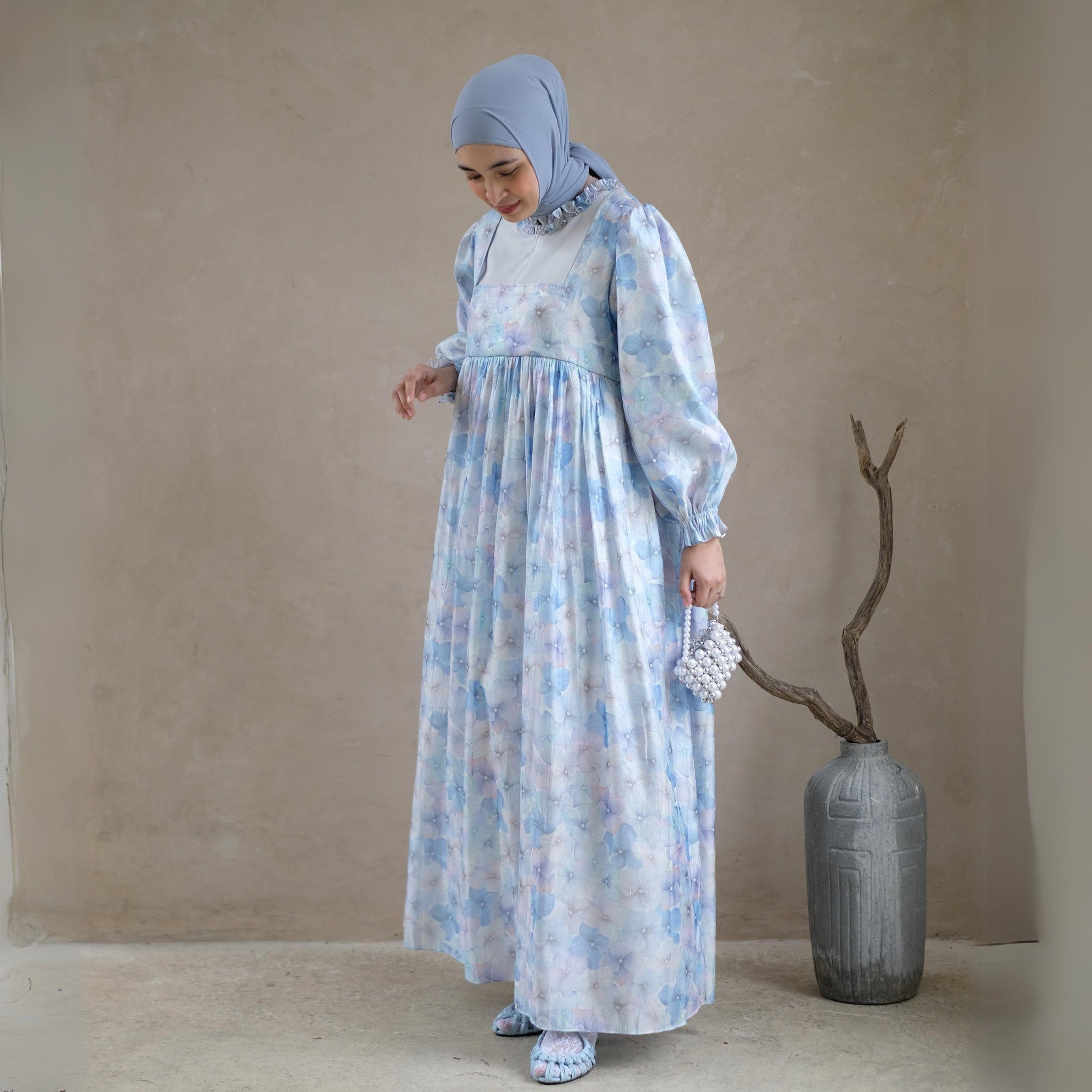 Image of Eclemix Dress Rula | Dress Wanita Baby Doll Vintage