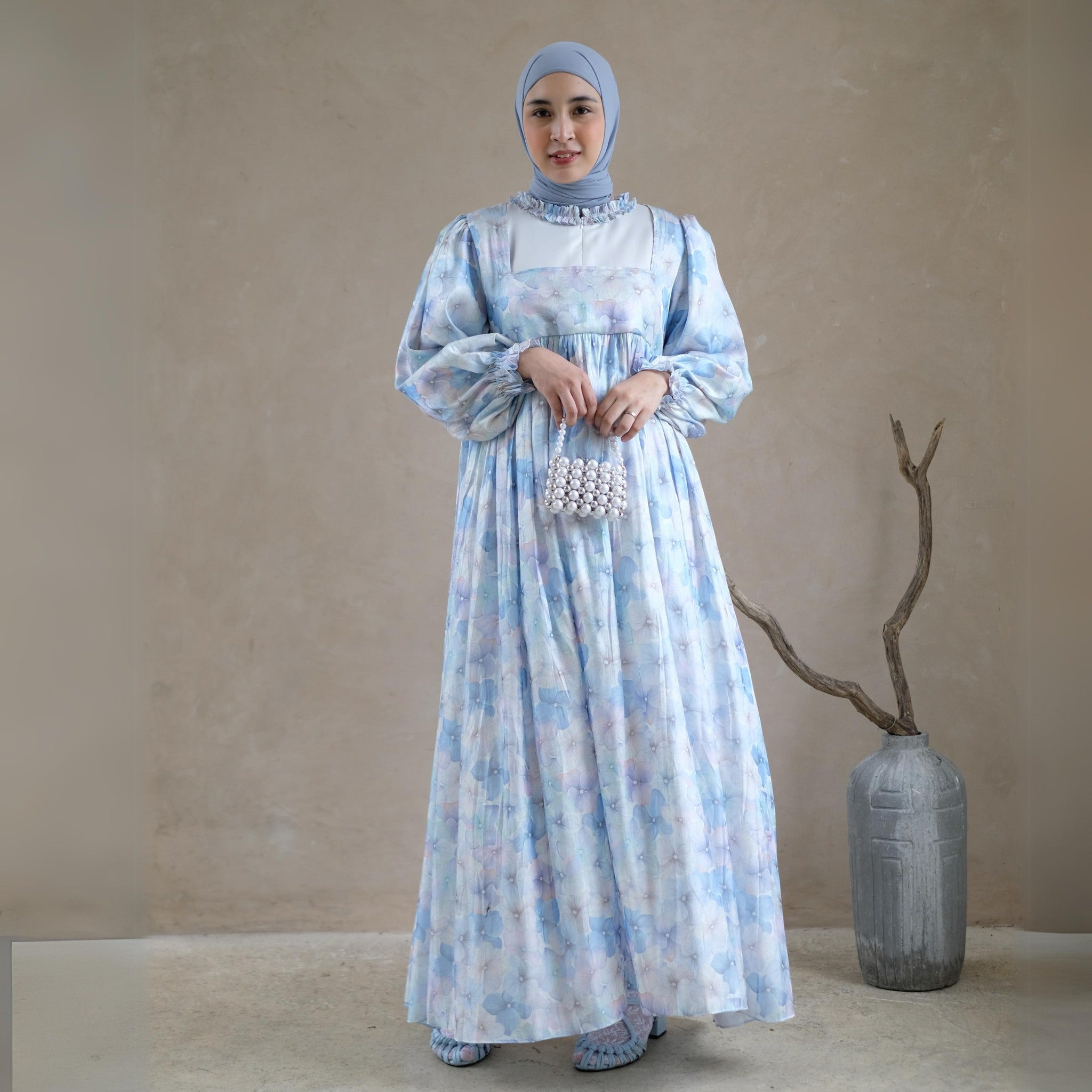 Image of Eclemix Dress Rula | Dress Wanita Baby Doll Vintage