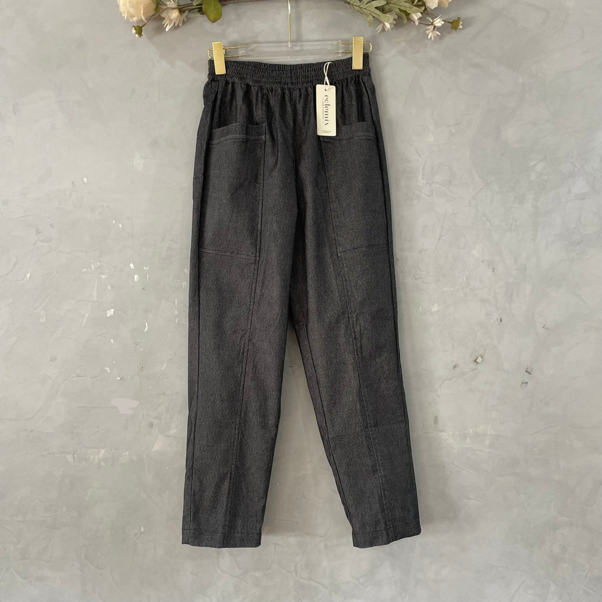 Image of Eclemix Pants Goo | Celana Ankle Wanita Strech