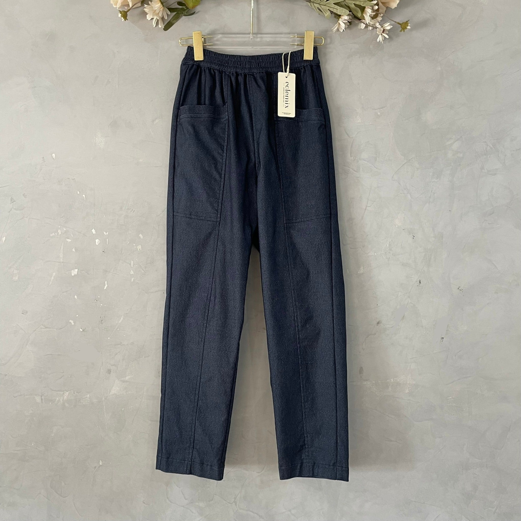 Image of Eclemix Pants Goo | Celana Ankle Wanita Strech