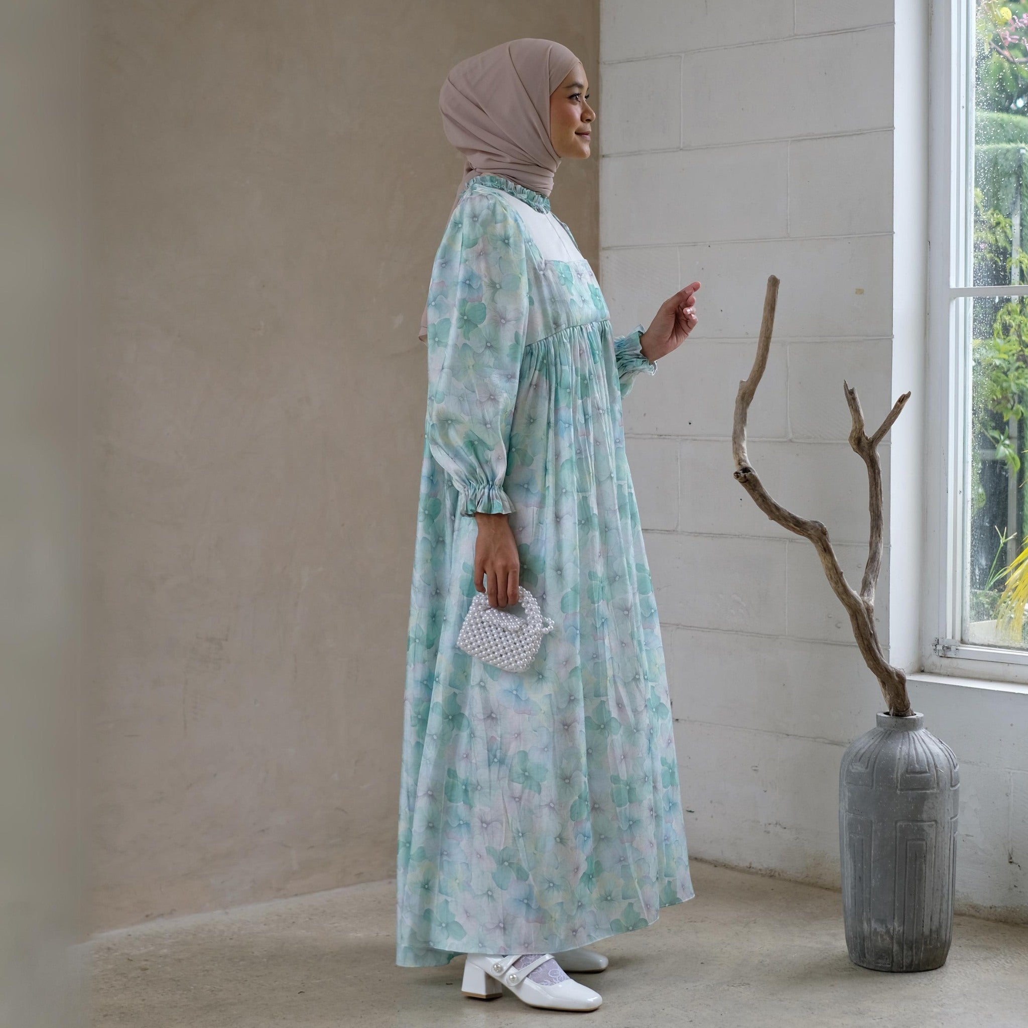 Eclemix Dress Rula | Dress Wanita Baby Doll Vintage