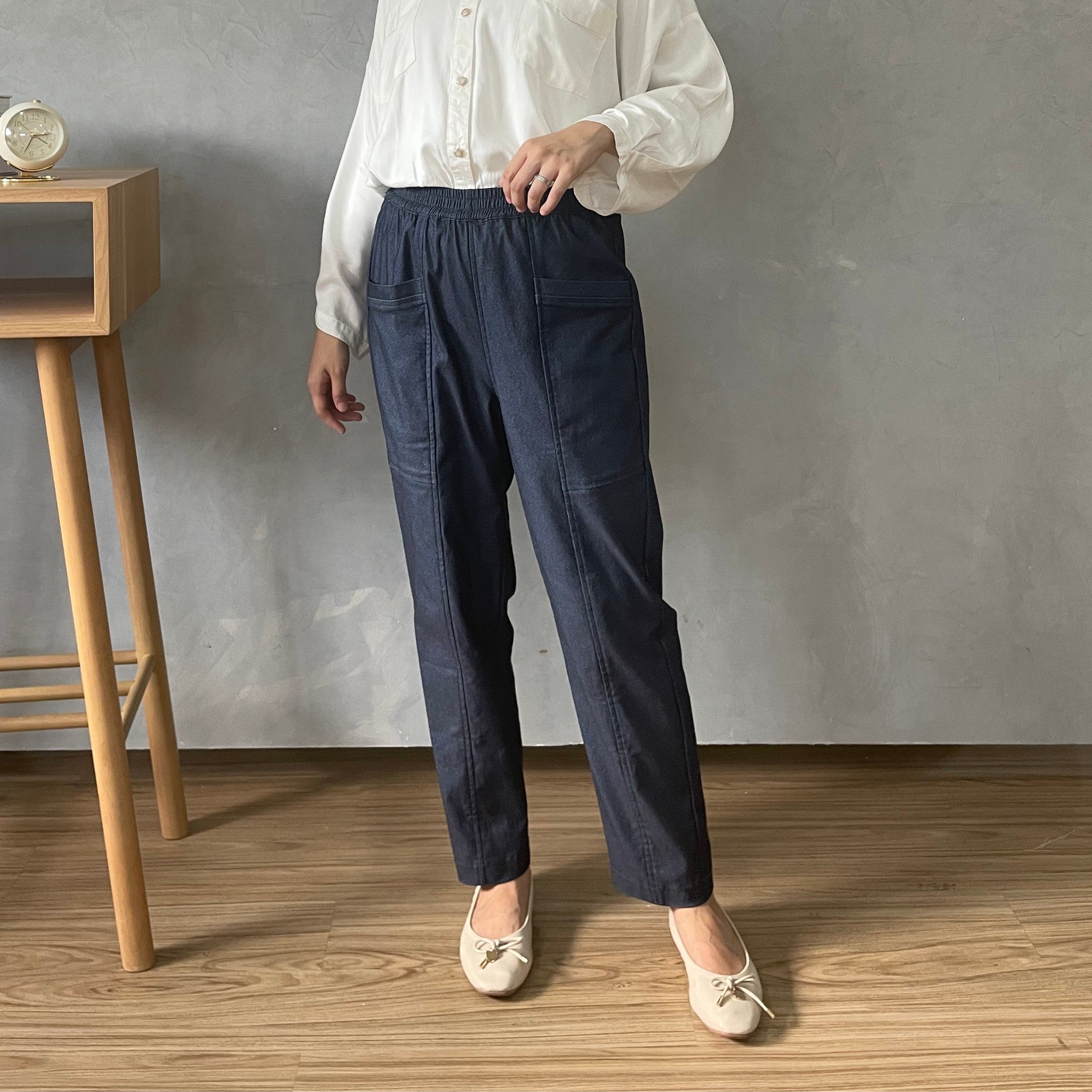 Image of Eclemix Pants Goo | Celana Ankle Wanita Strech
