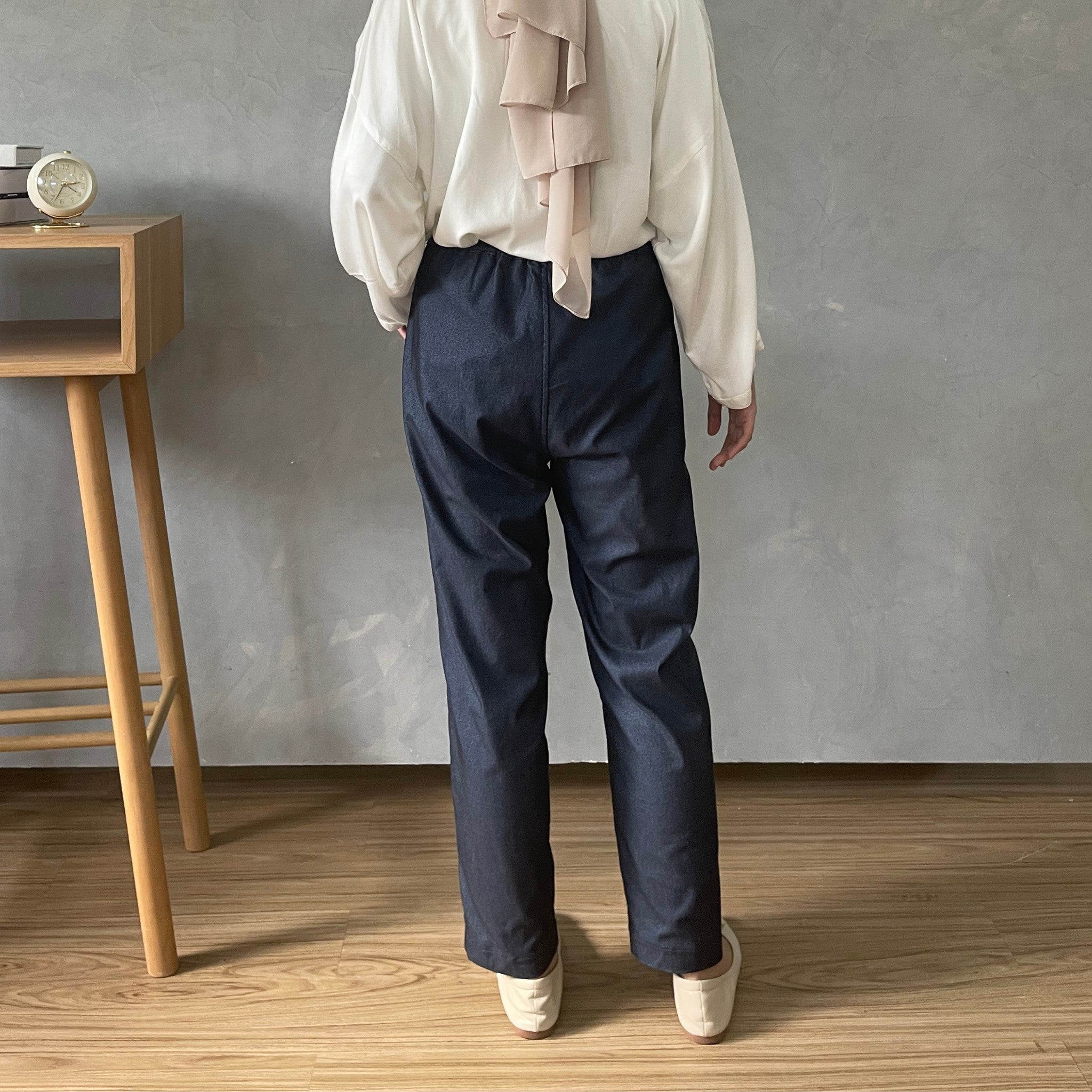 Image of Eclemix Pants Goo | Celana Ankle Wanita Strech