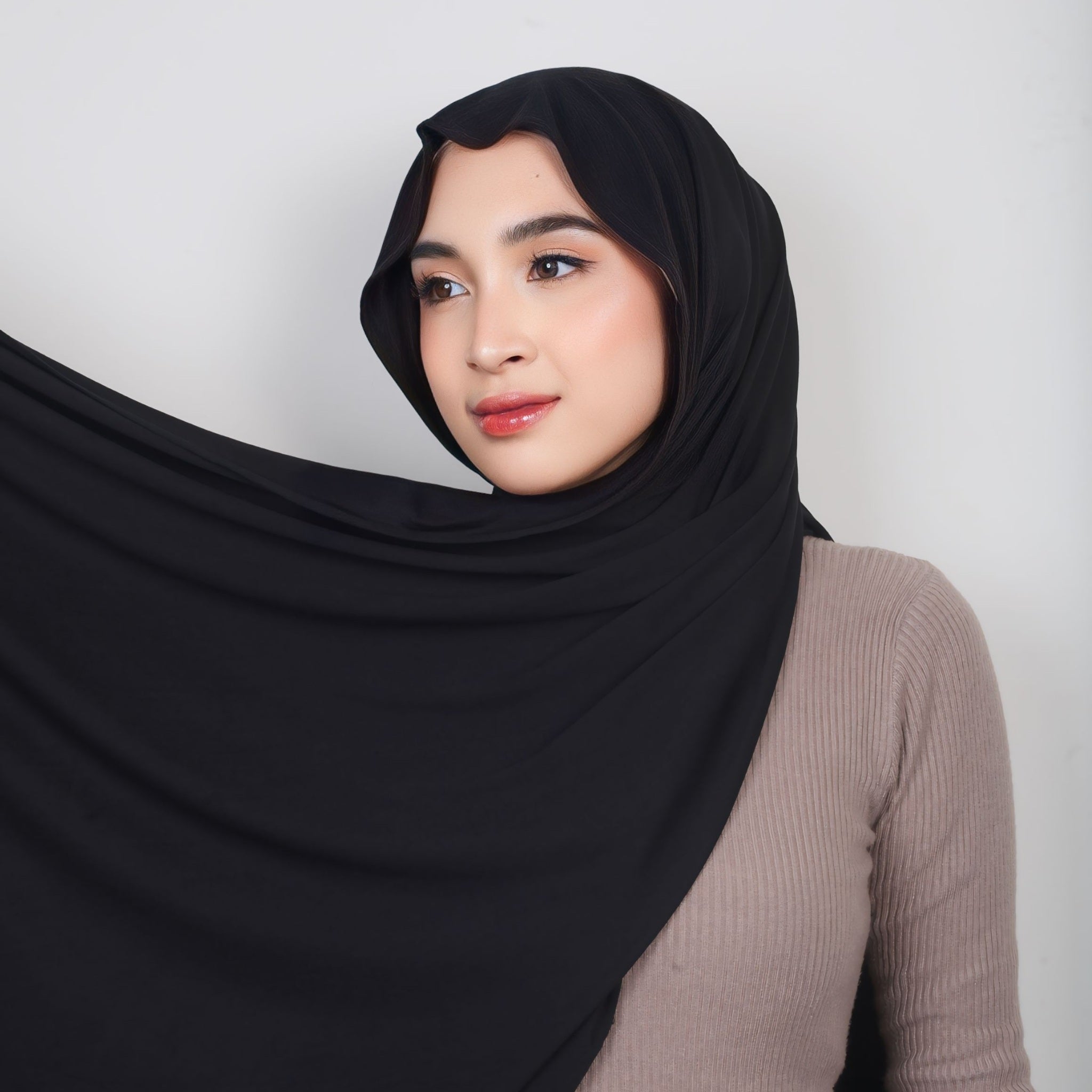 Image of Eclemix Sefa Pashmina Kaos Malay