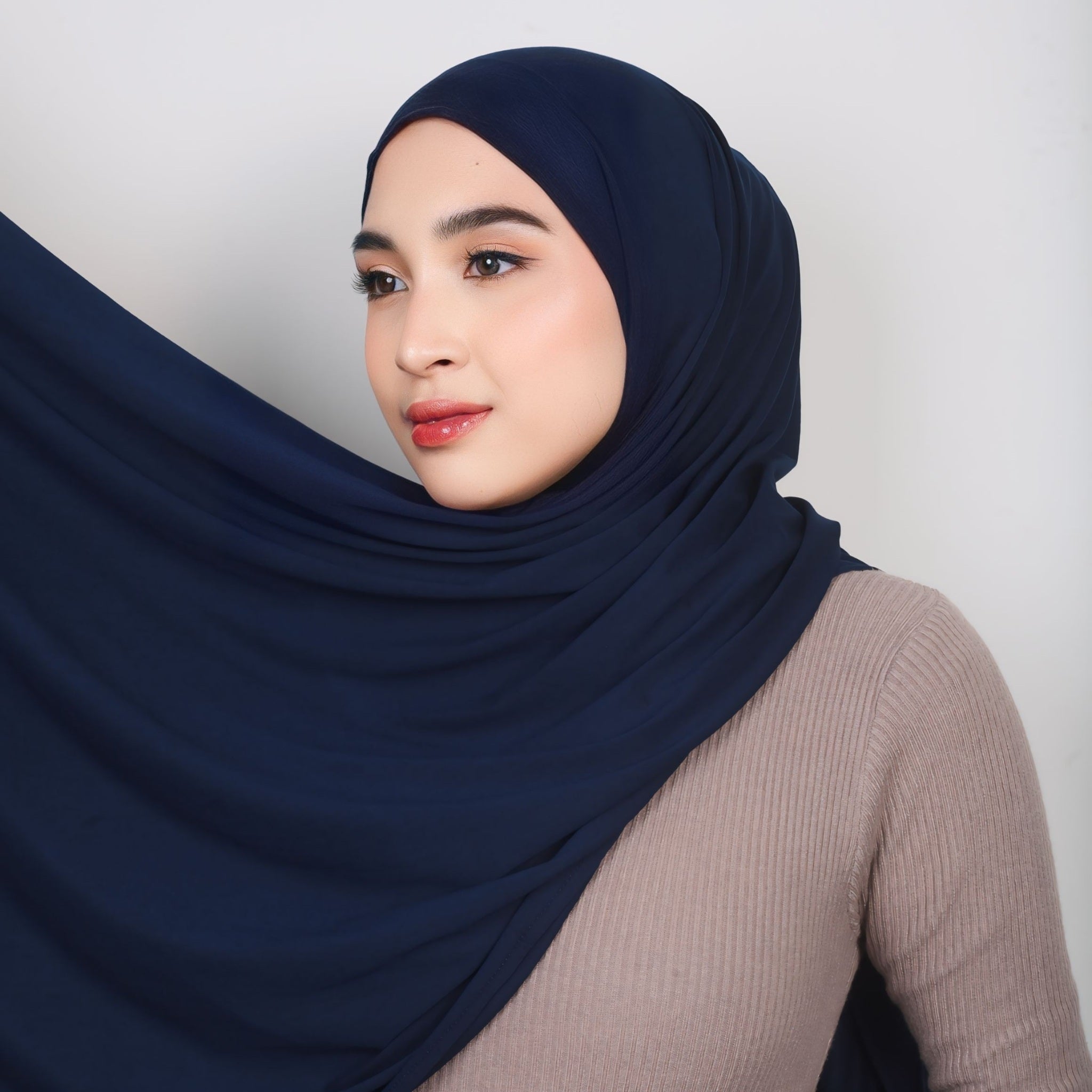Eclemix Sefa Pashmina Kaos Malay