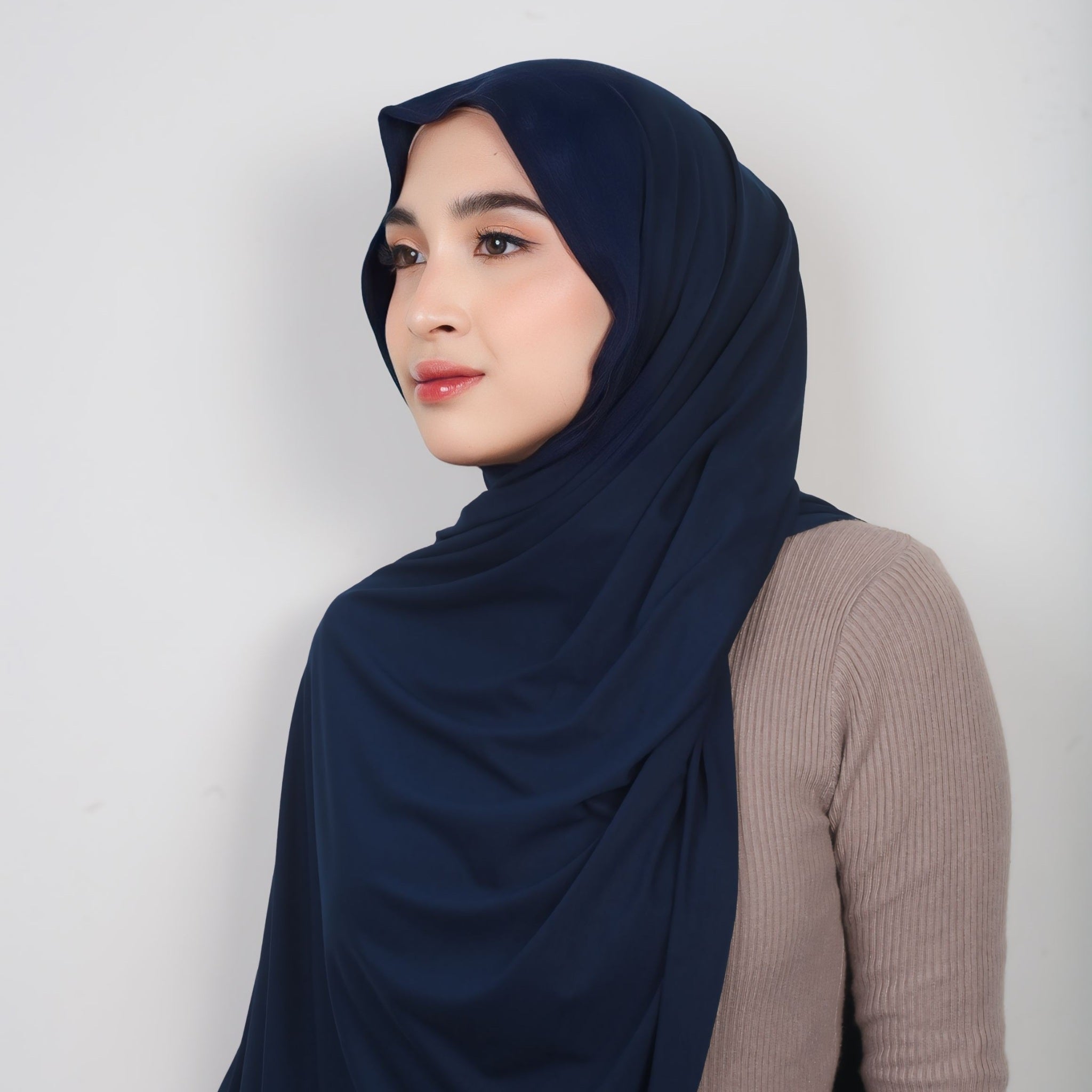 Eclemix Sefa Pashmina Kaos Malay