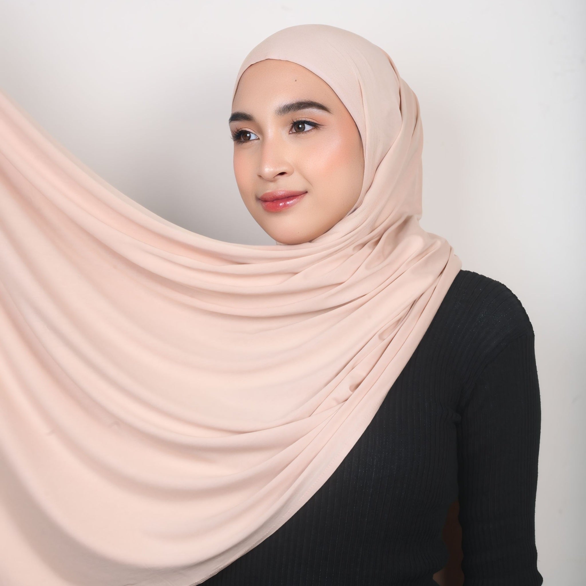 Eclemix Sefa Pashmina Kaos Malay