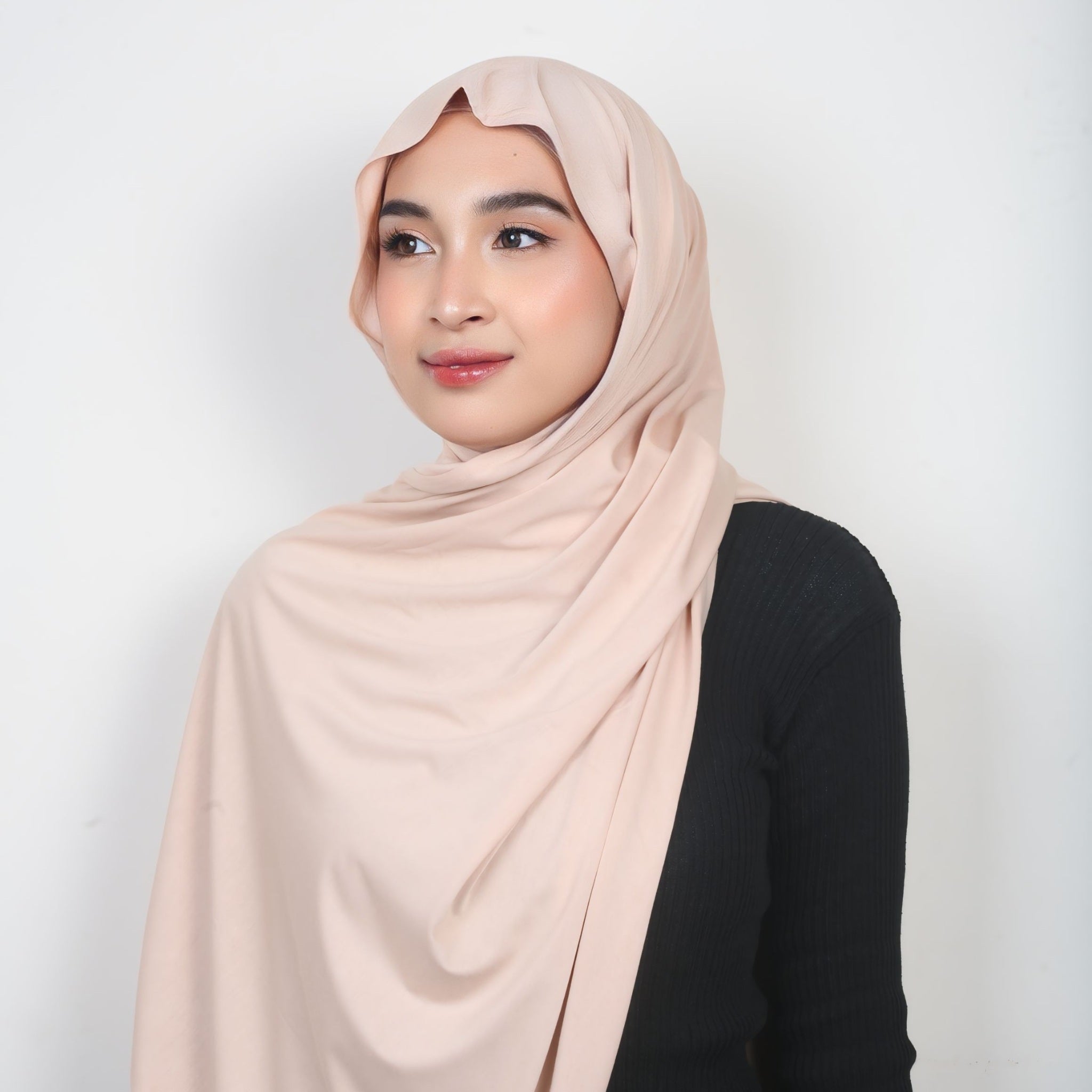 Eclemix Sefa Pashmina Kaos Malay