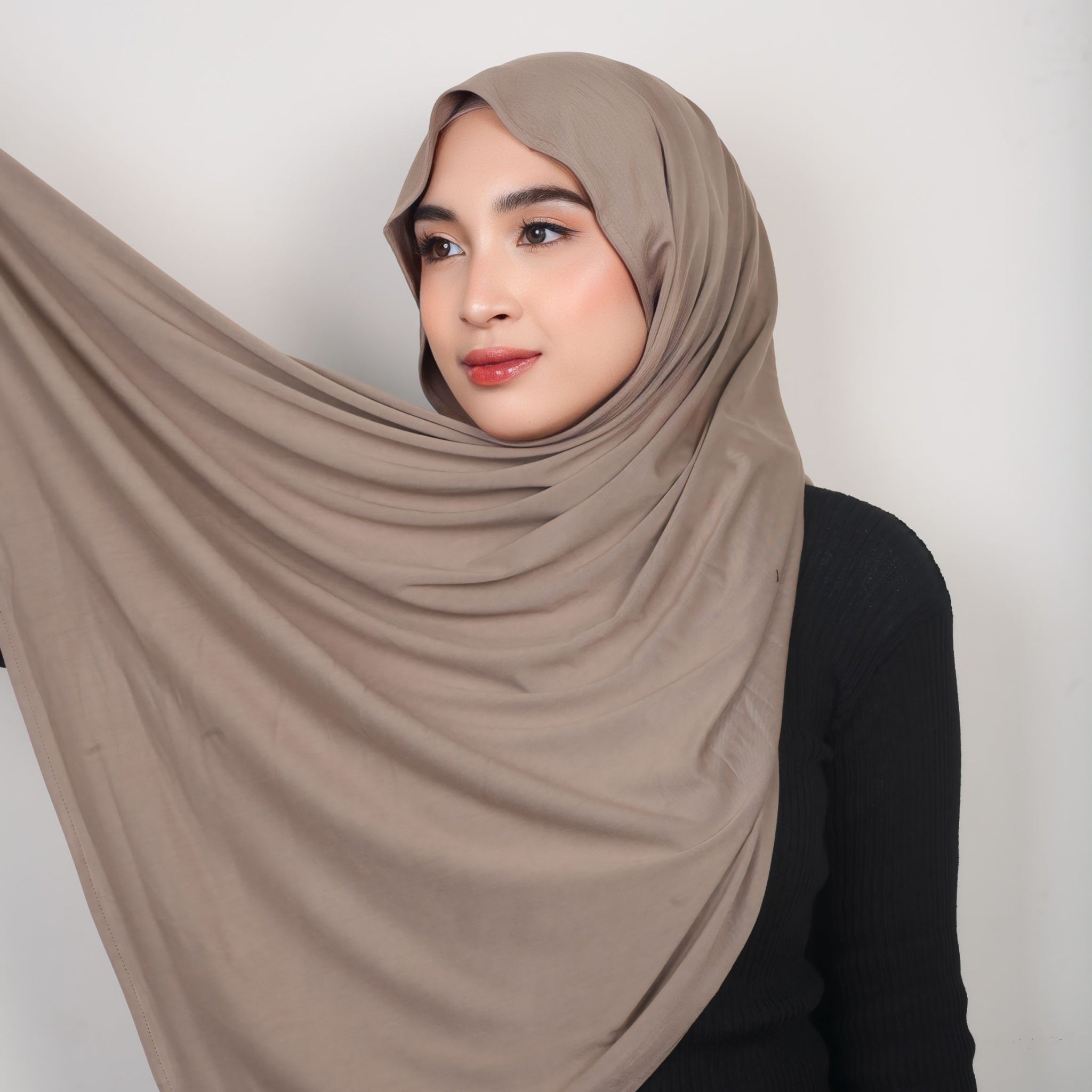 Eclemix Sefa Pashmina Kaos Malay