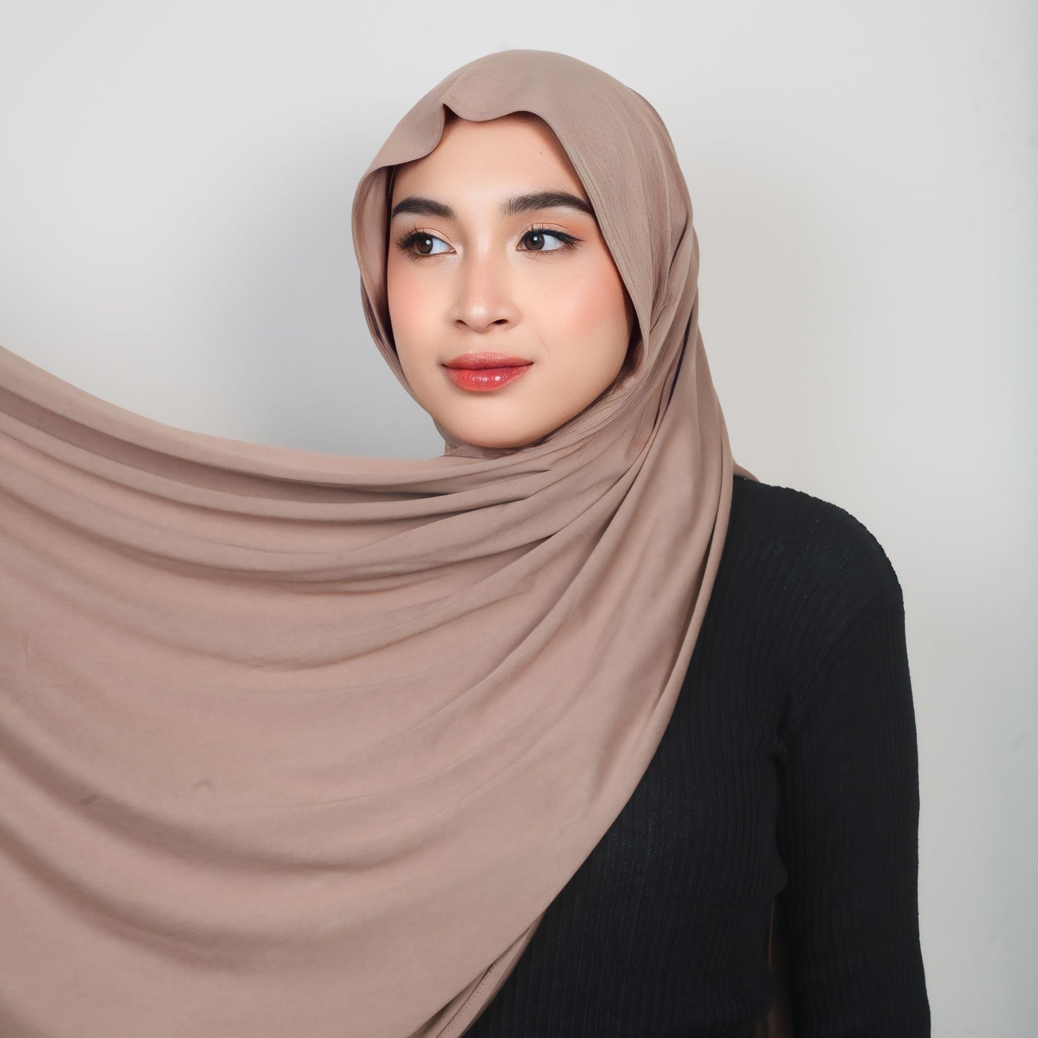 Image of Eclemix Sefa Pashmina Kaos Malay