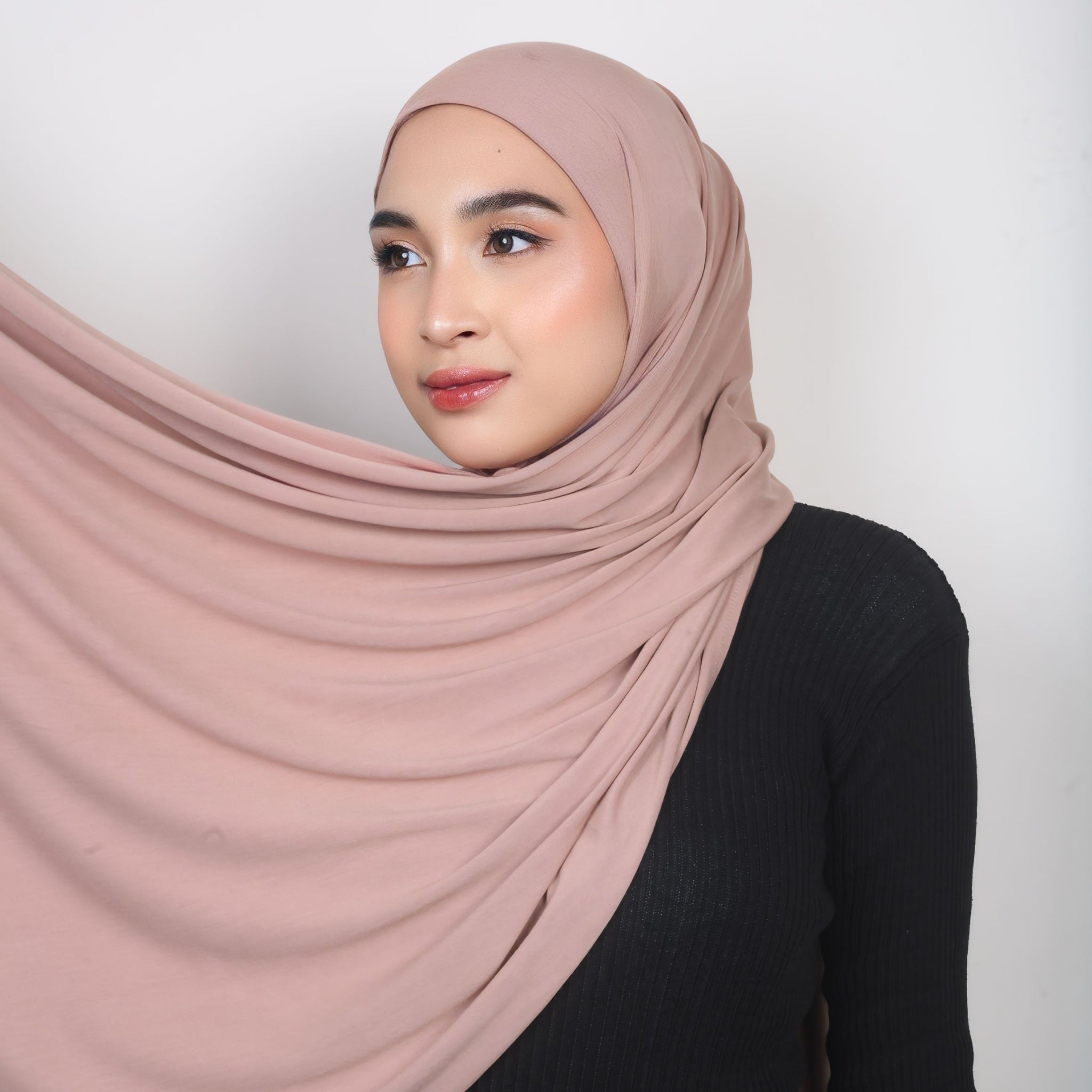 Image of Eclemix Sefa Pashmina Kaos Malay