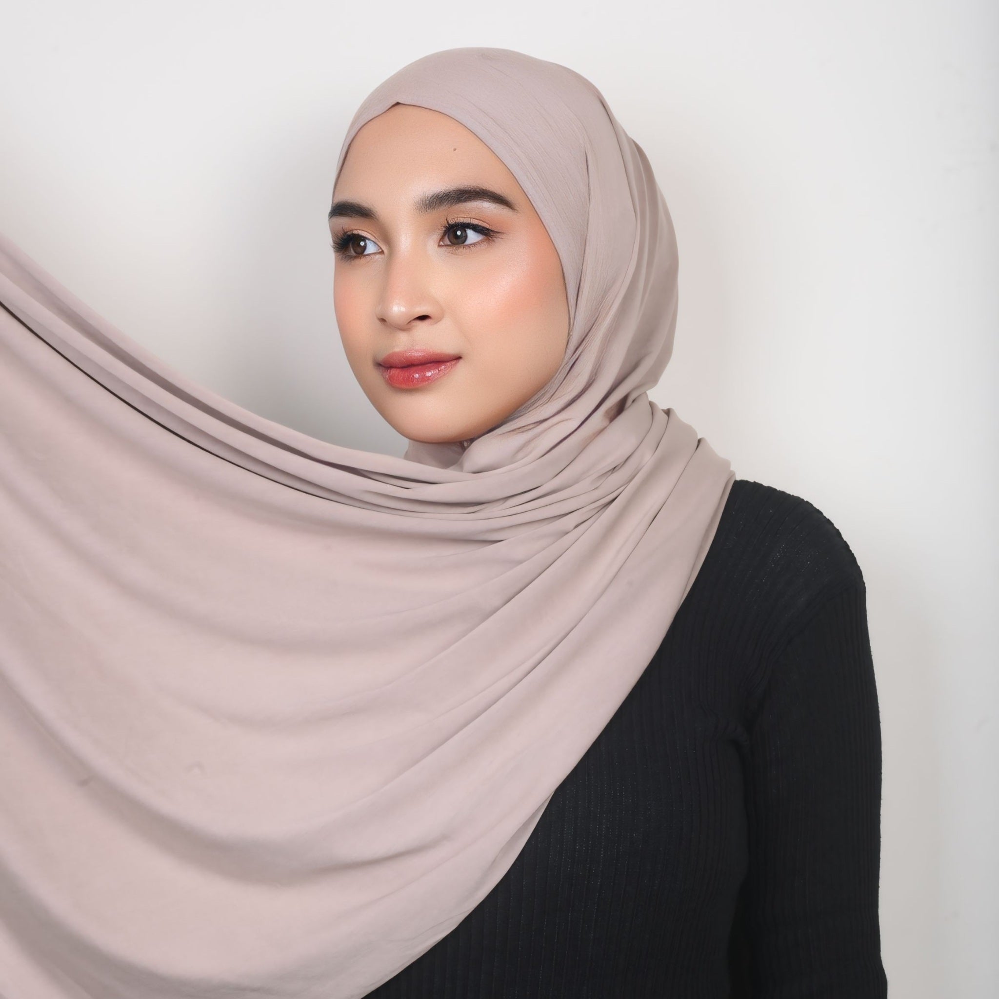 Eclemix Sefa Pashmina Kaos Malay