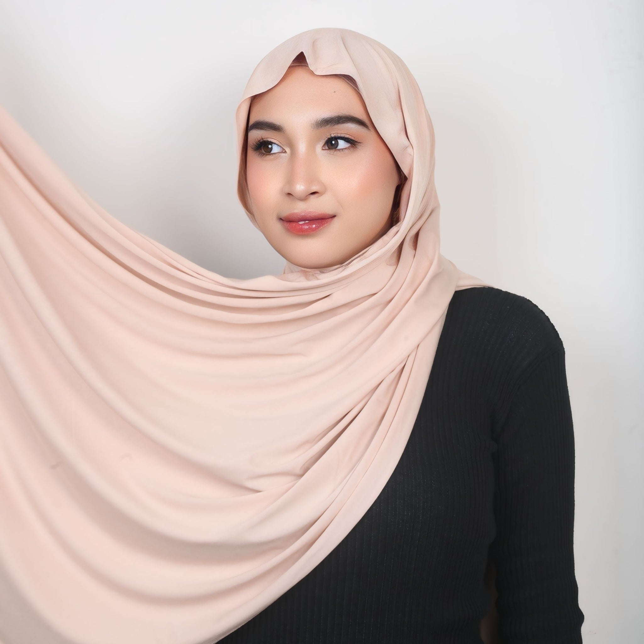 Eclemix Sefa Pashmina Kaos Malay