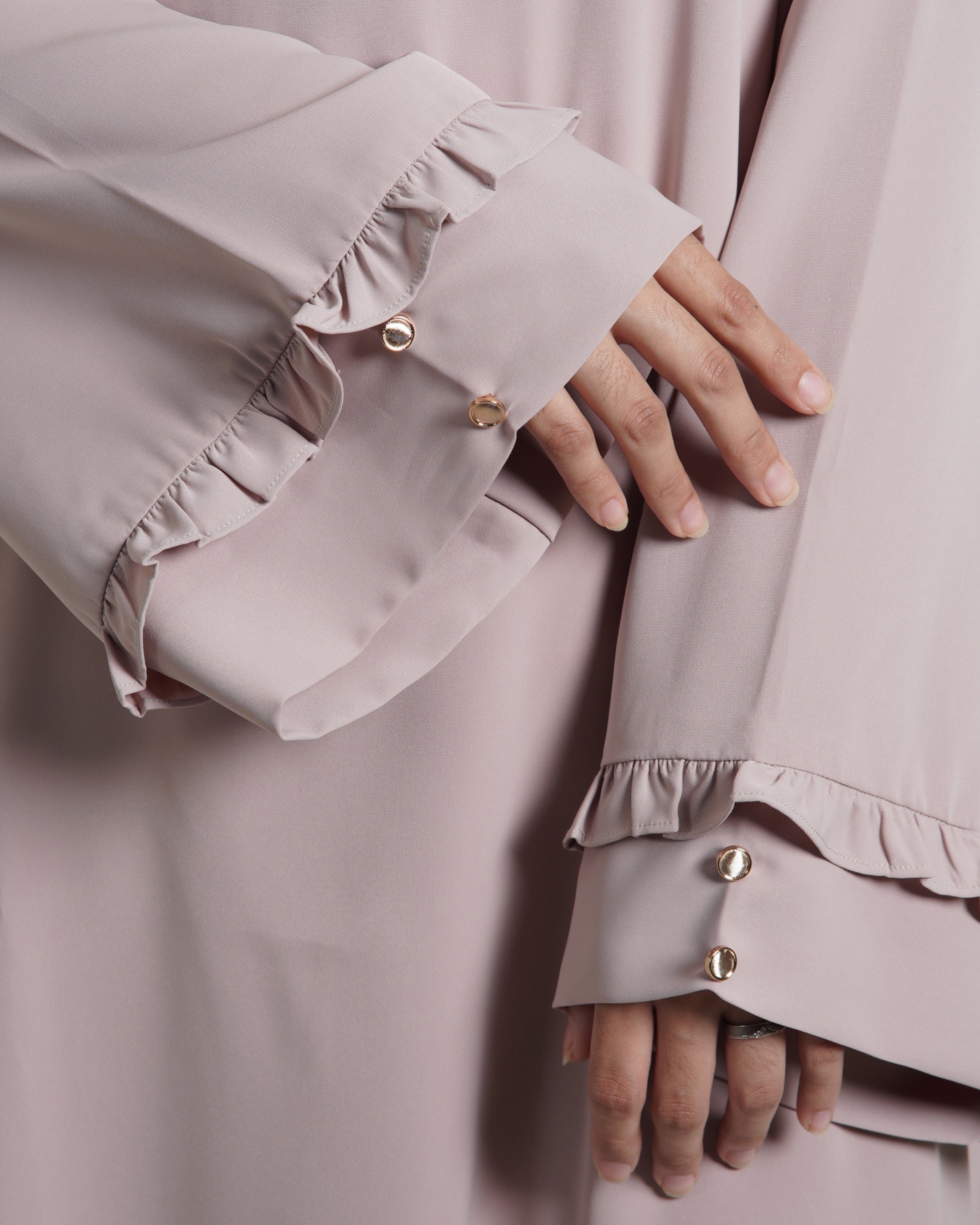 Eshaluna Abaya Loose Anti UV