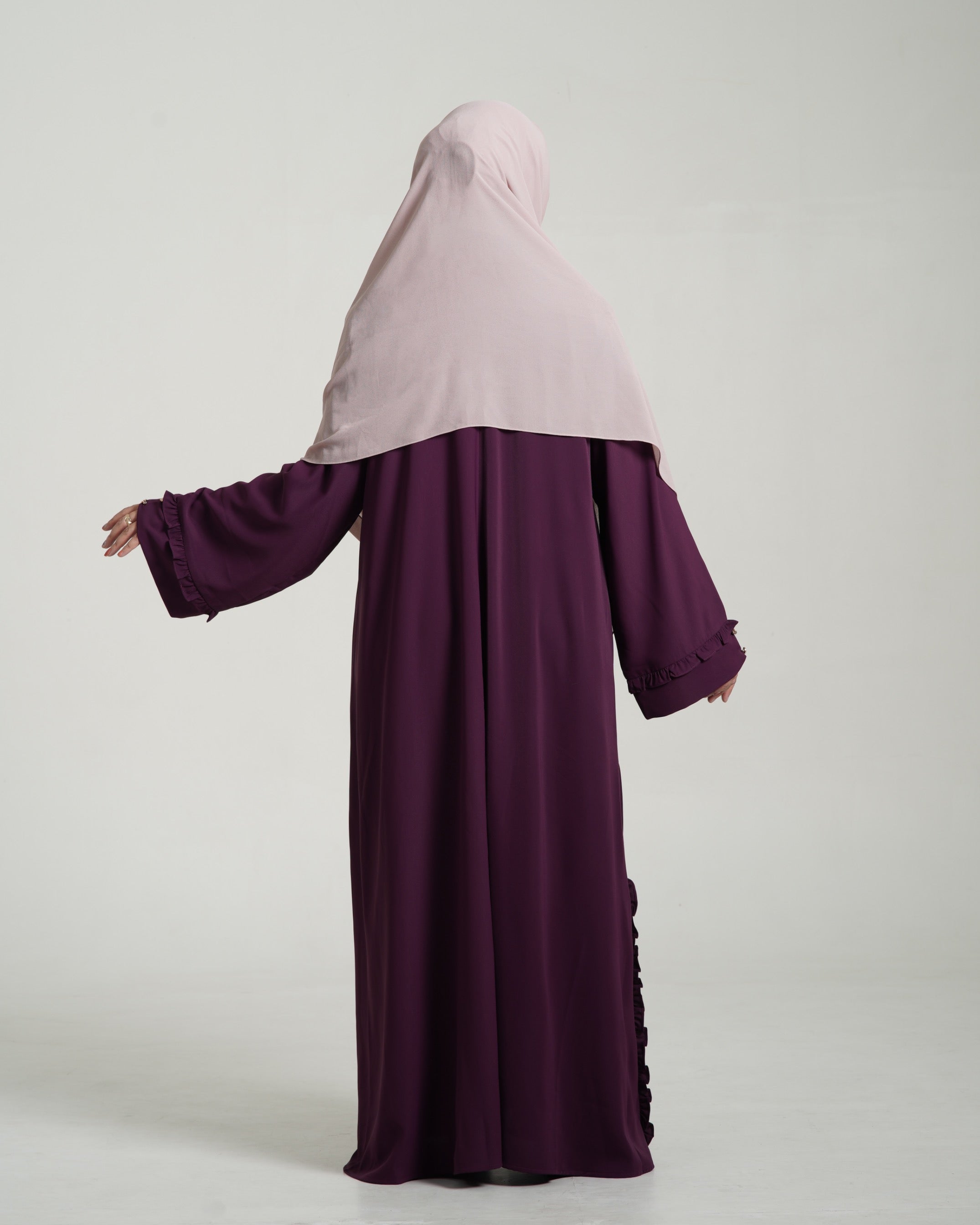 Eshaluna Abaya Loose Anti UV