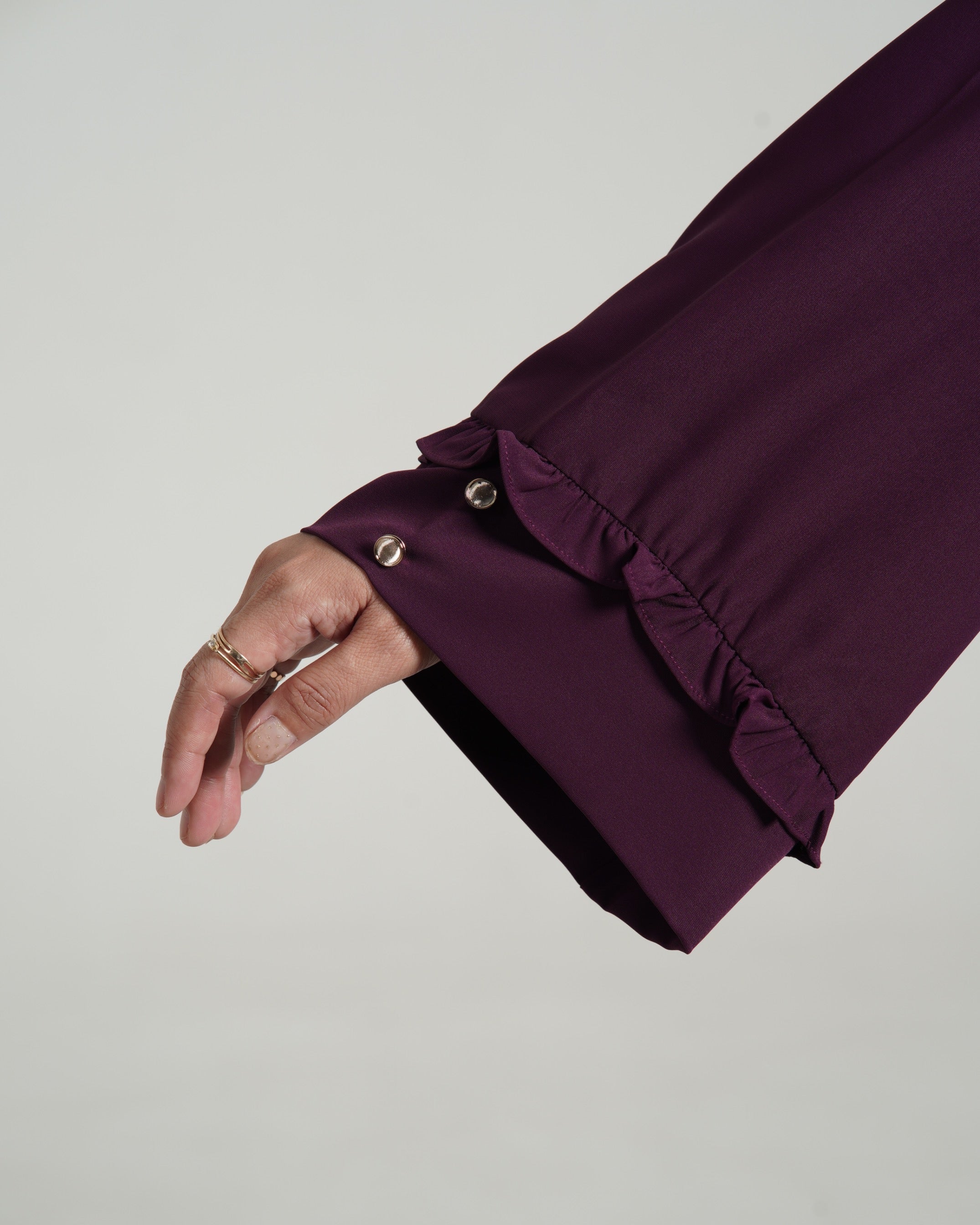 Image of Eshaluna Abaya Loose Anti UV