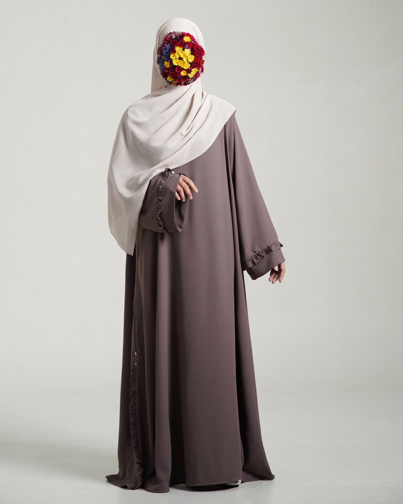 Image of Eshaluna Abaya Loose Anti UV