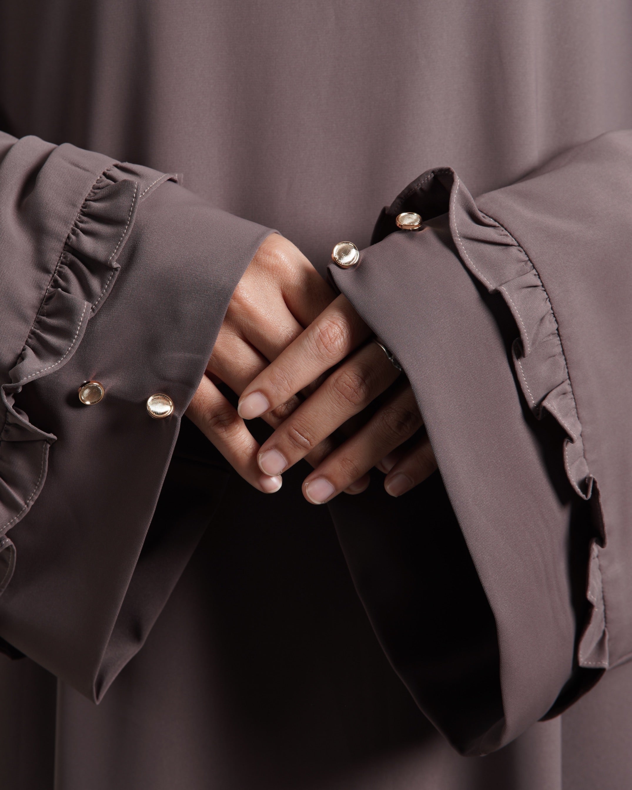 Image of Eshaluna Abaya Loose Anti UV