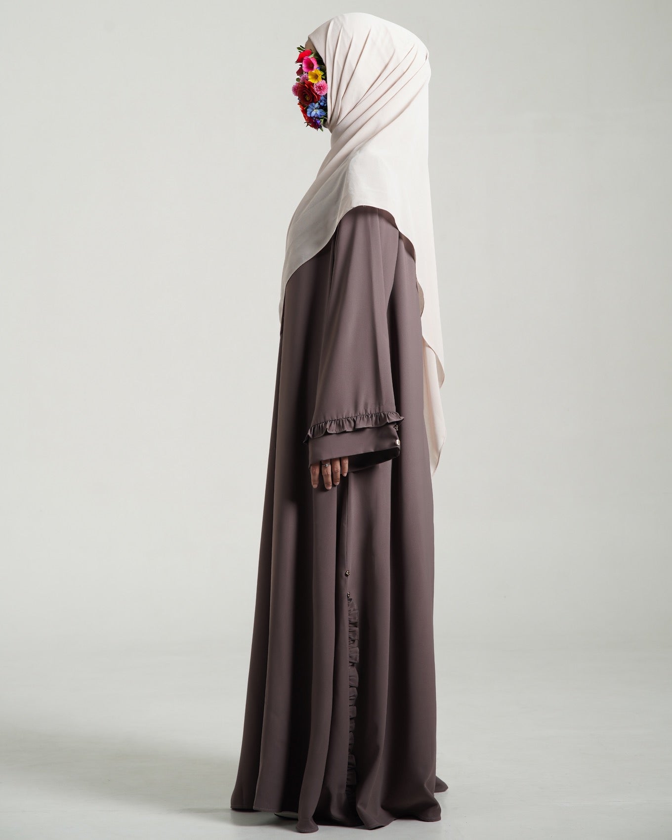 Image of Eshaluna Abaya Loose Anti UV