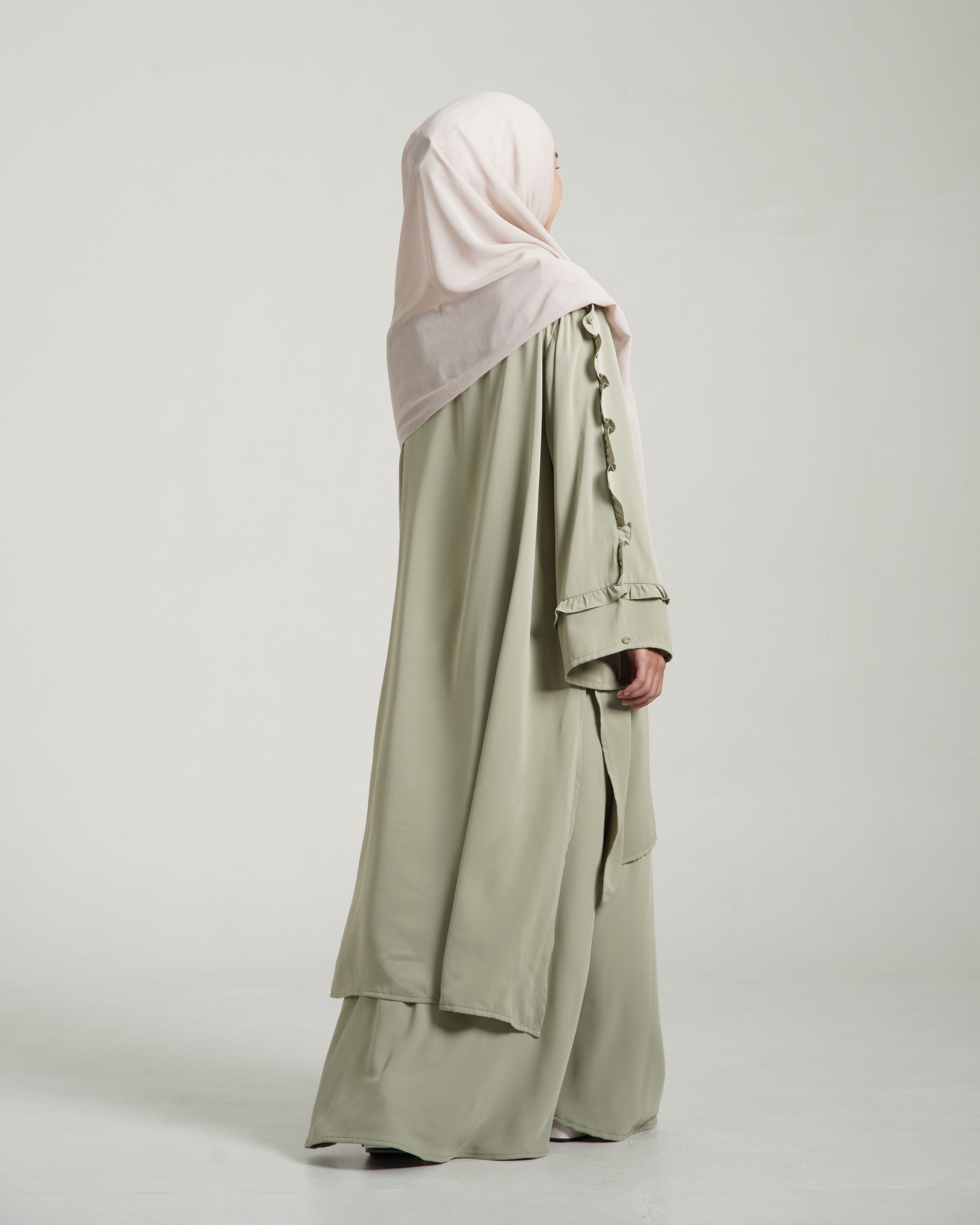 Image of Eshaluna Tunik + Skirt One Set Melayu