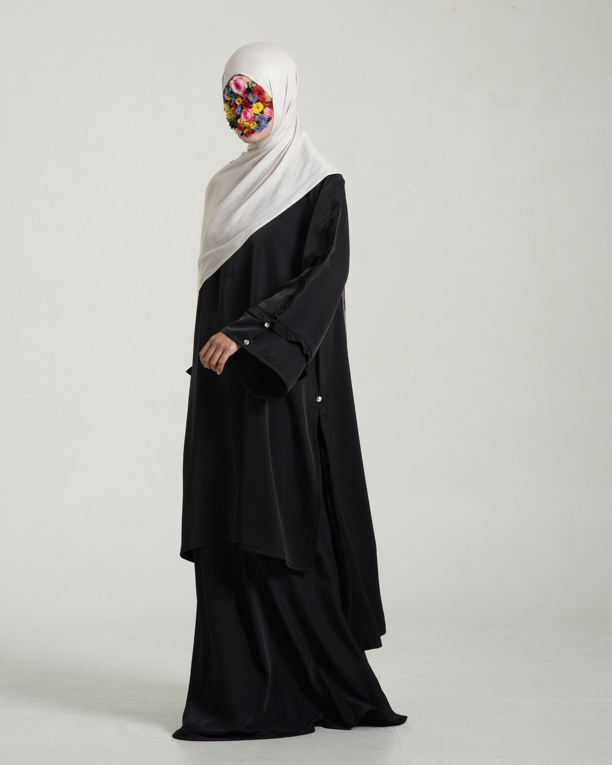 Image of Eshaluna Tunik + Skirt One Set Melayu